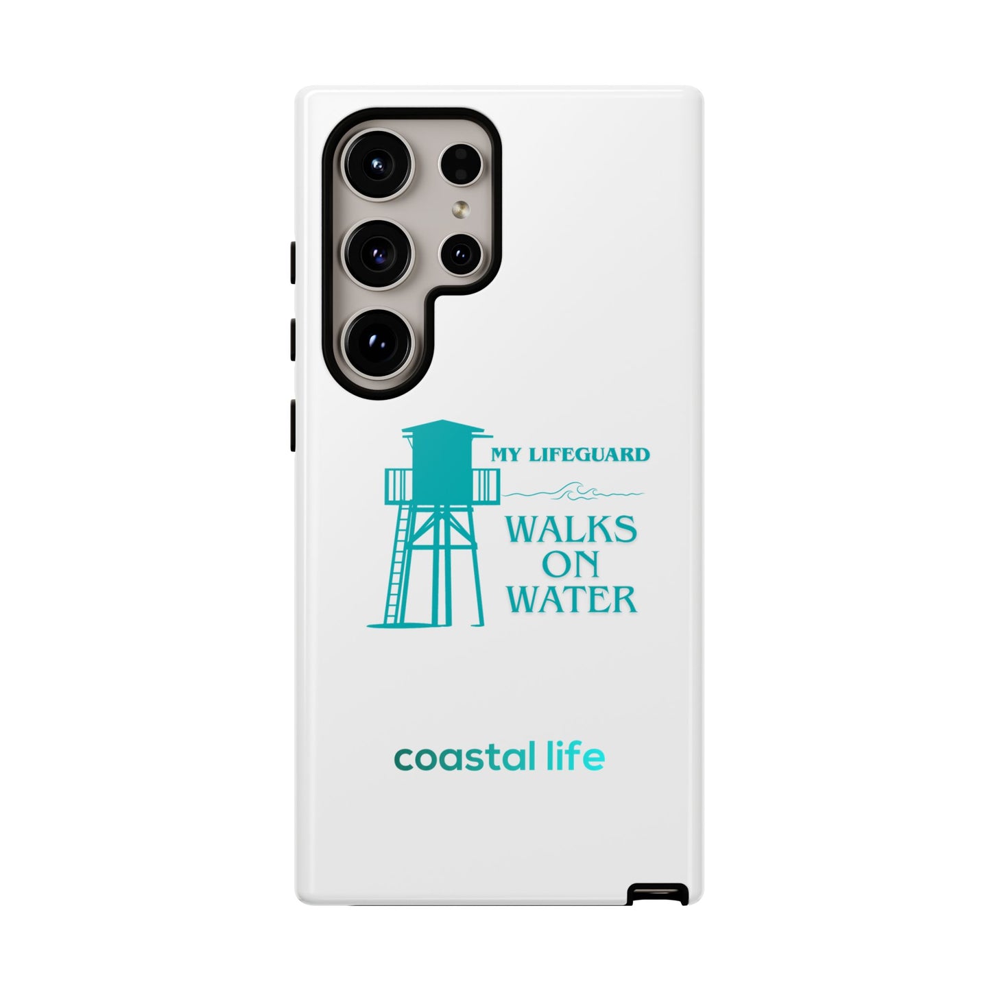 My Lifeguard Walks On Water Phone Case