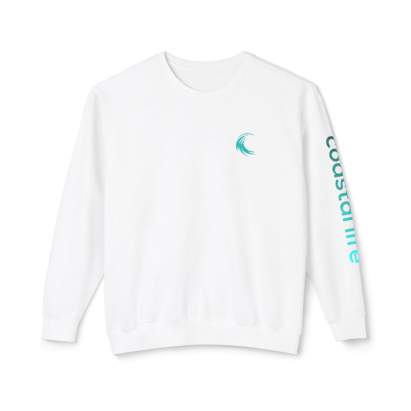 Coastal Life Logo Crewneck