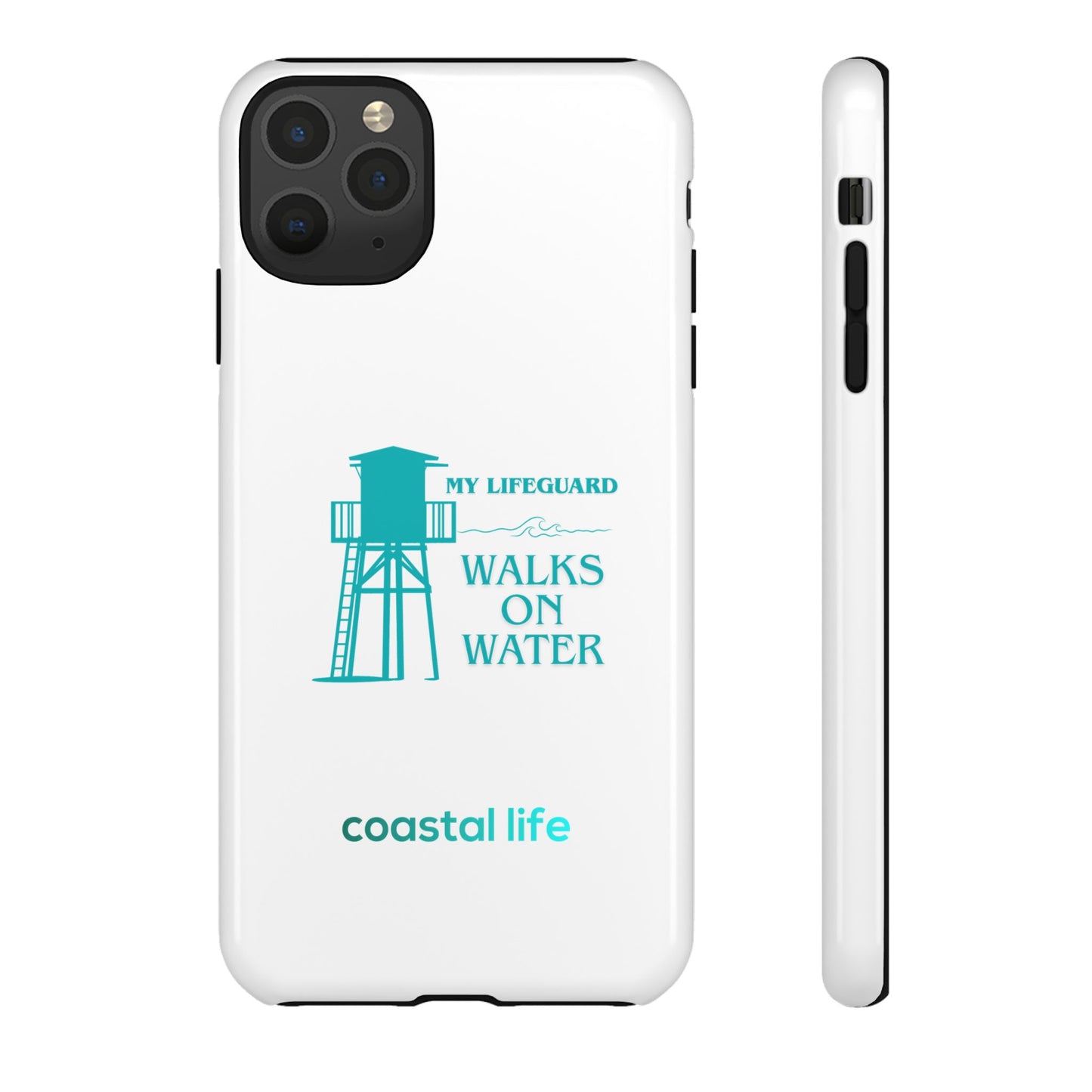 My Lifeguard Walks On Water Phone Case