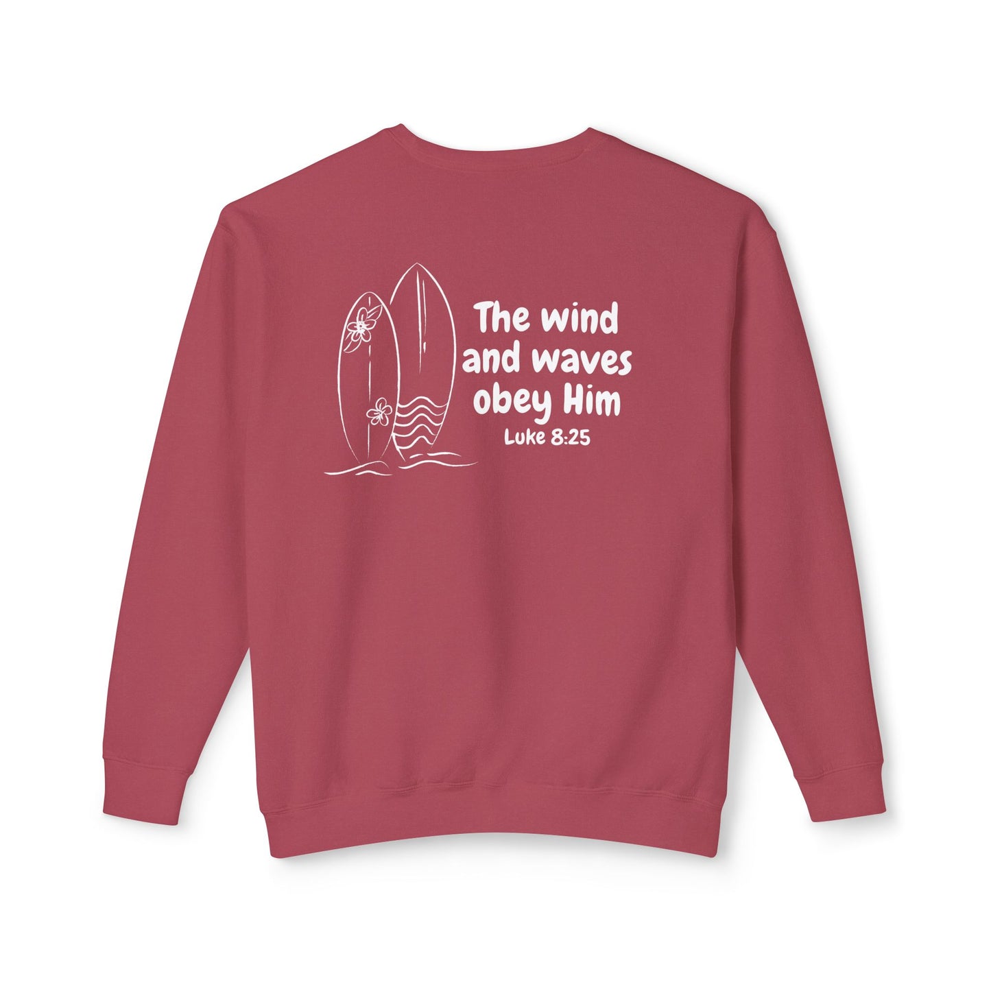 Wind and Waves Crewneck