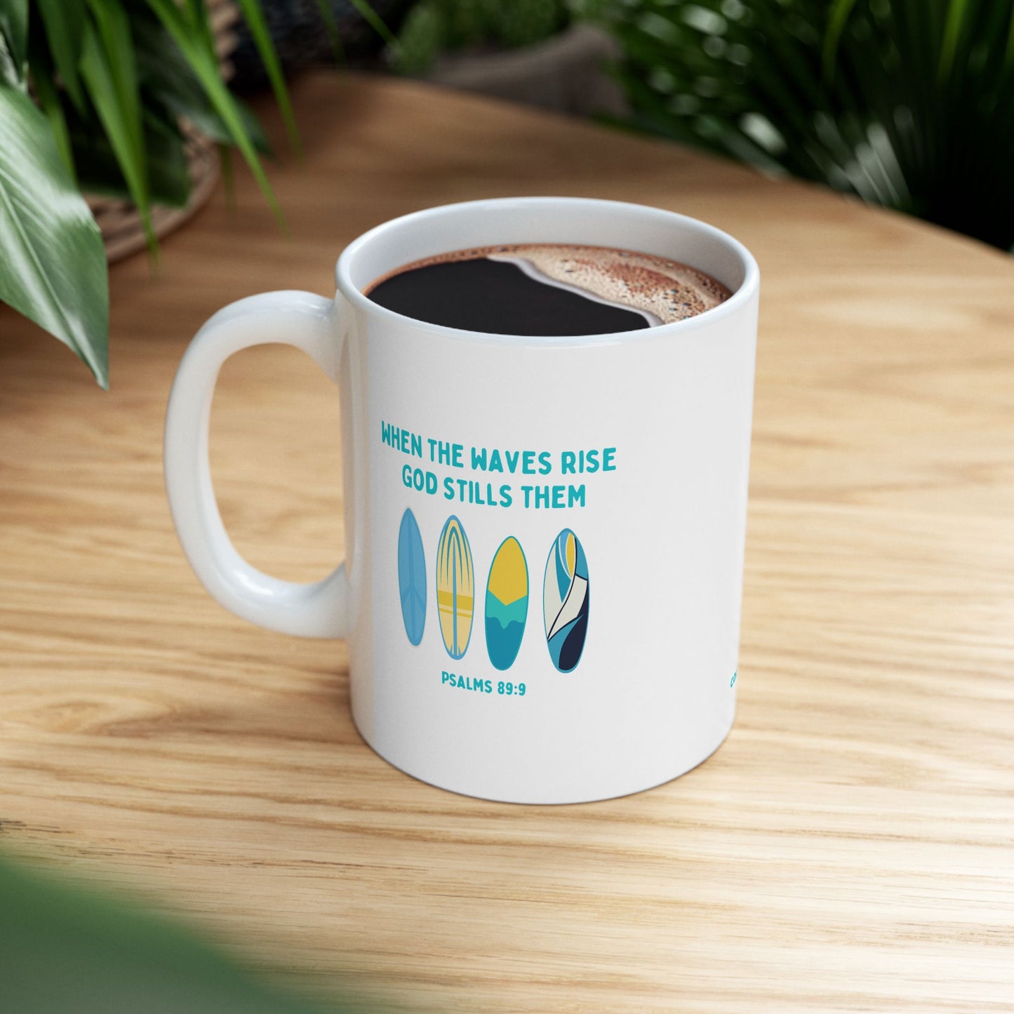 Stills The Waves Mug