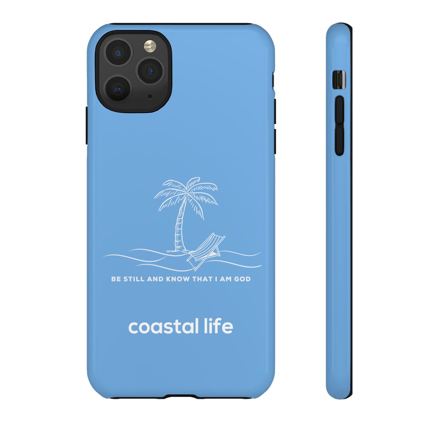 Be Still Phone Case (Blue)