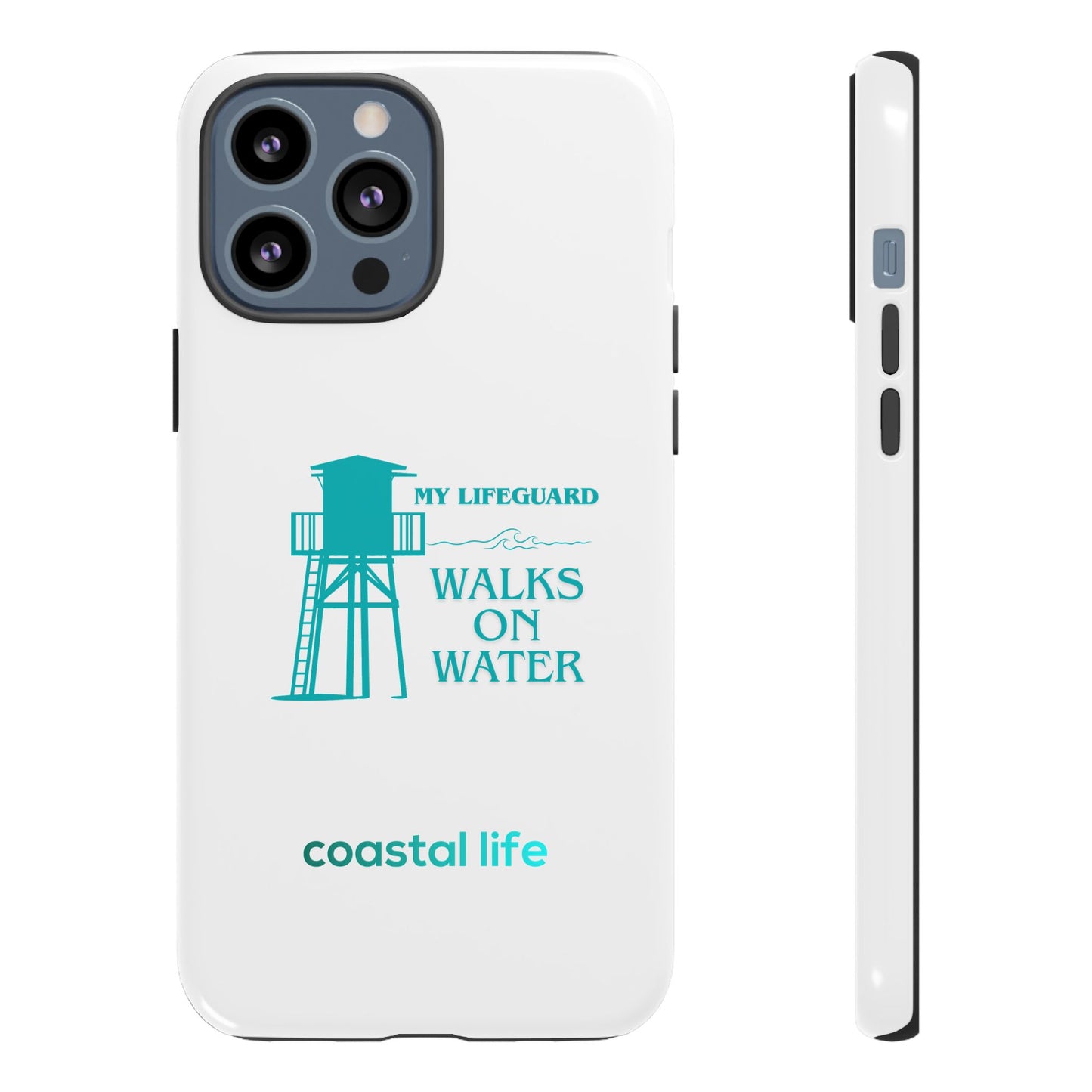 My Lifeguard Walks On Water Phone Case