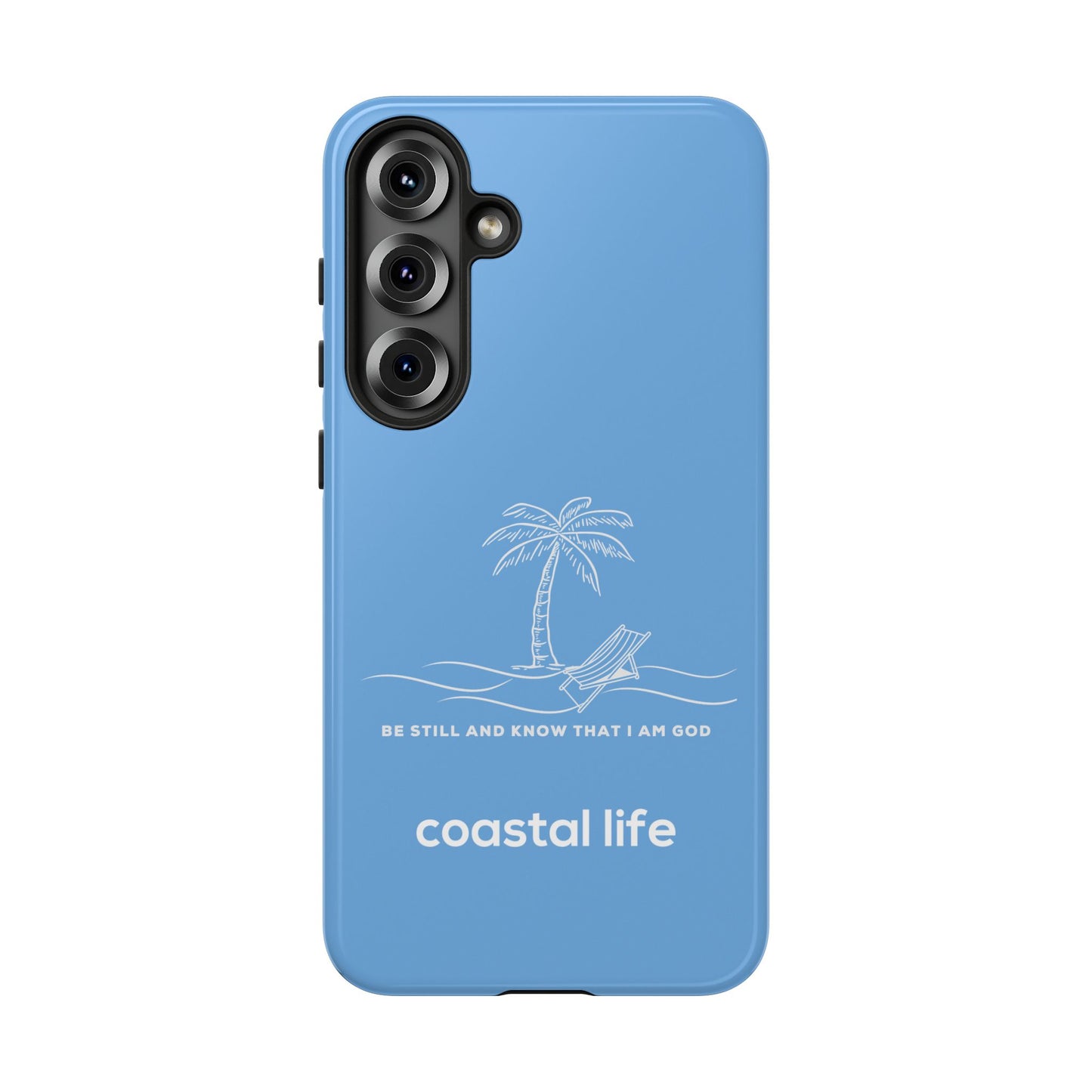 Be Still Phone Case (Blue)