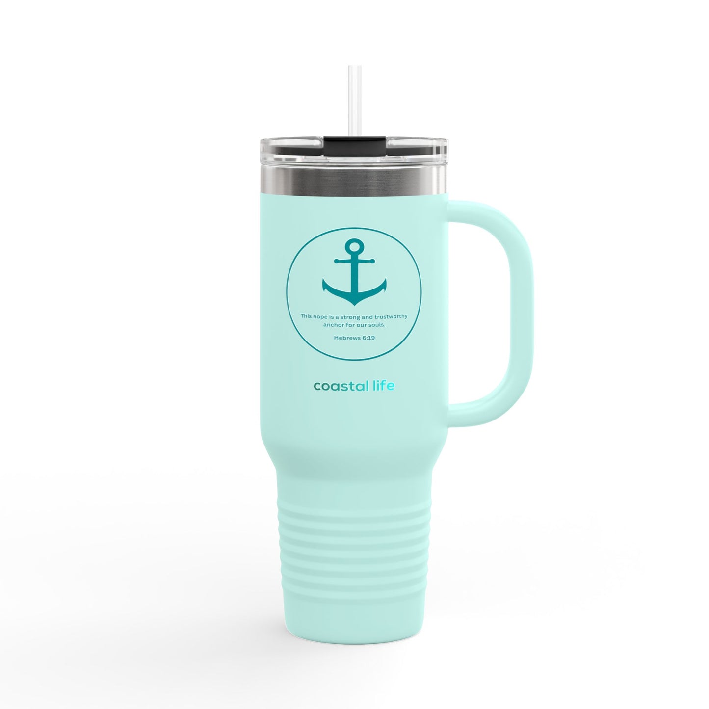 Anchor For My Soul 40 oz Tumbler