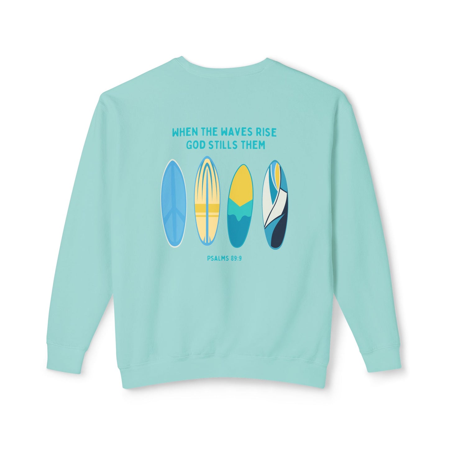 Stills The Waves Crewneck