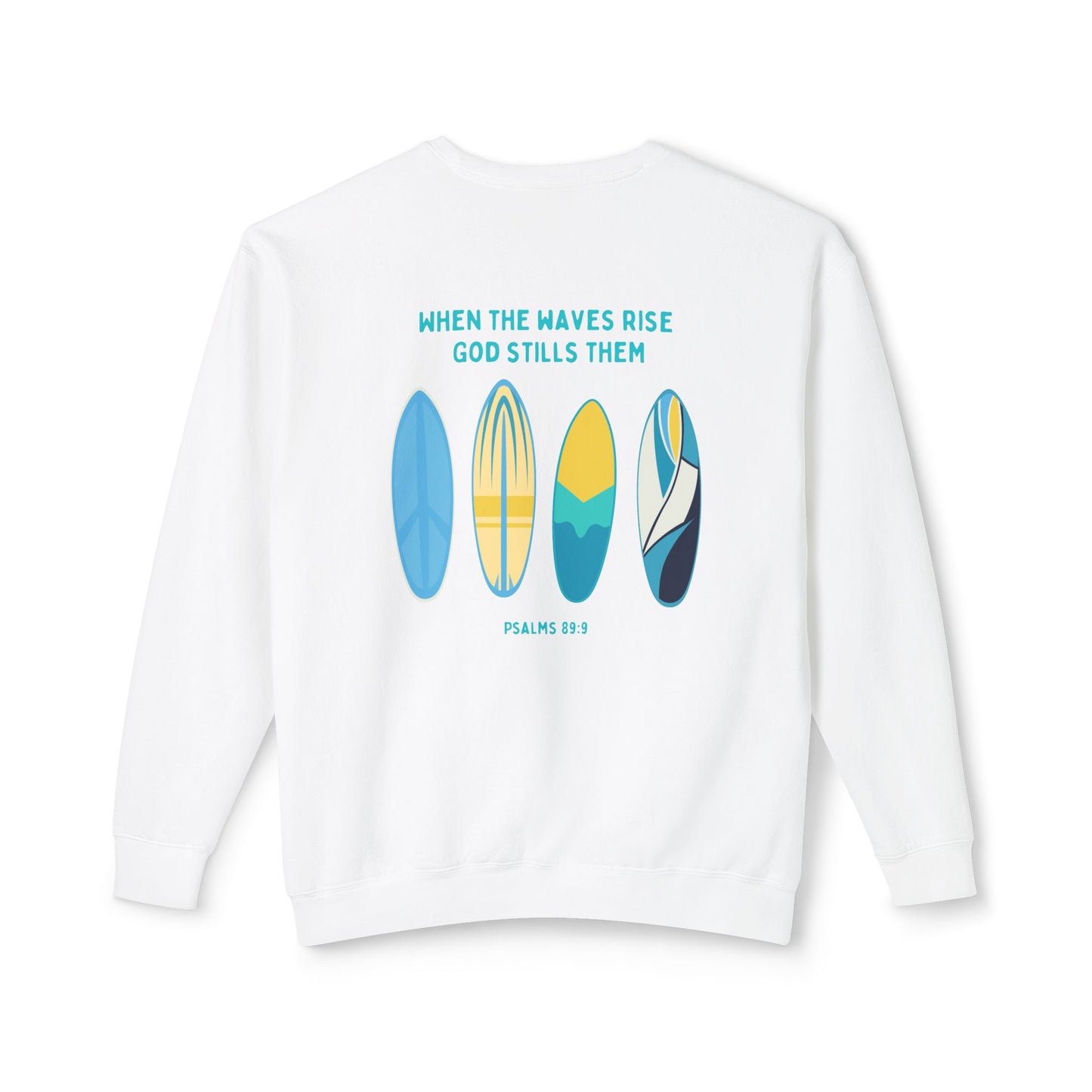 Stills The Waves Crewneck
