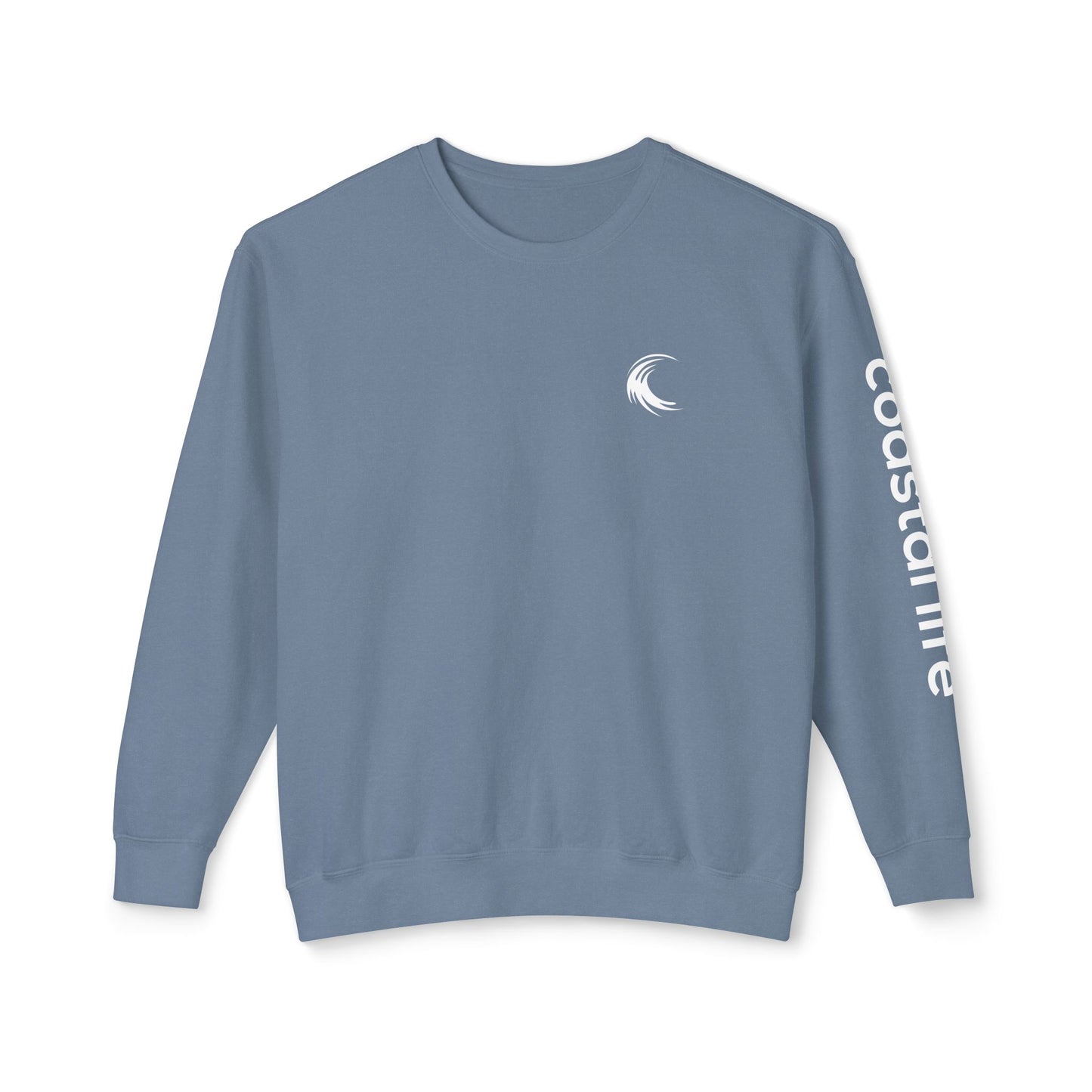 Coastal Life Logo Crewneck