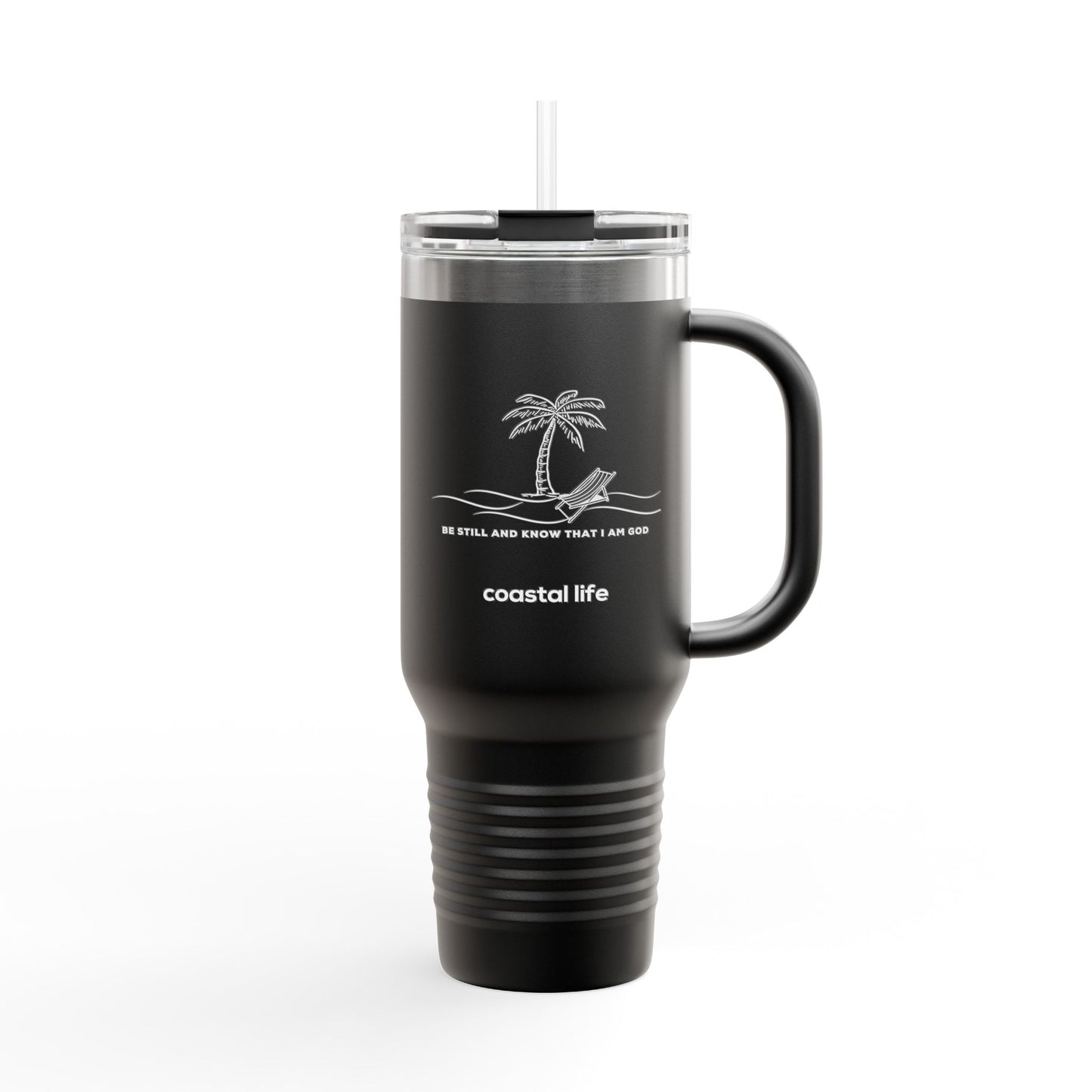 Be Still 40 oz Tumbler