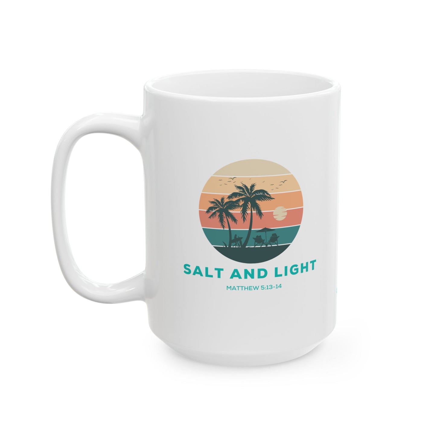 Salt and Light Mug