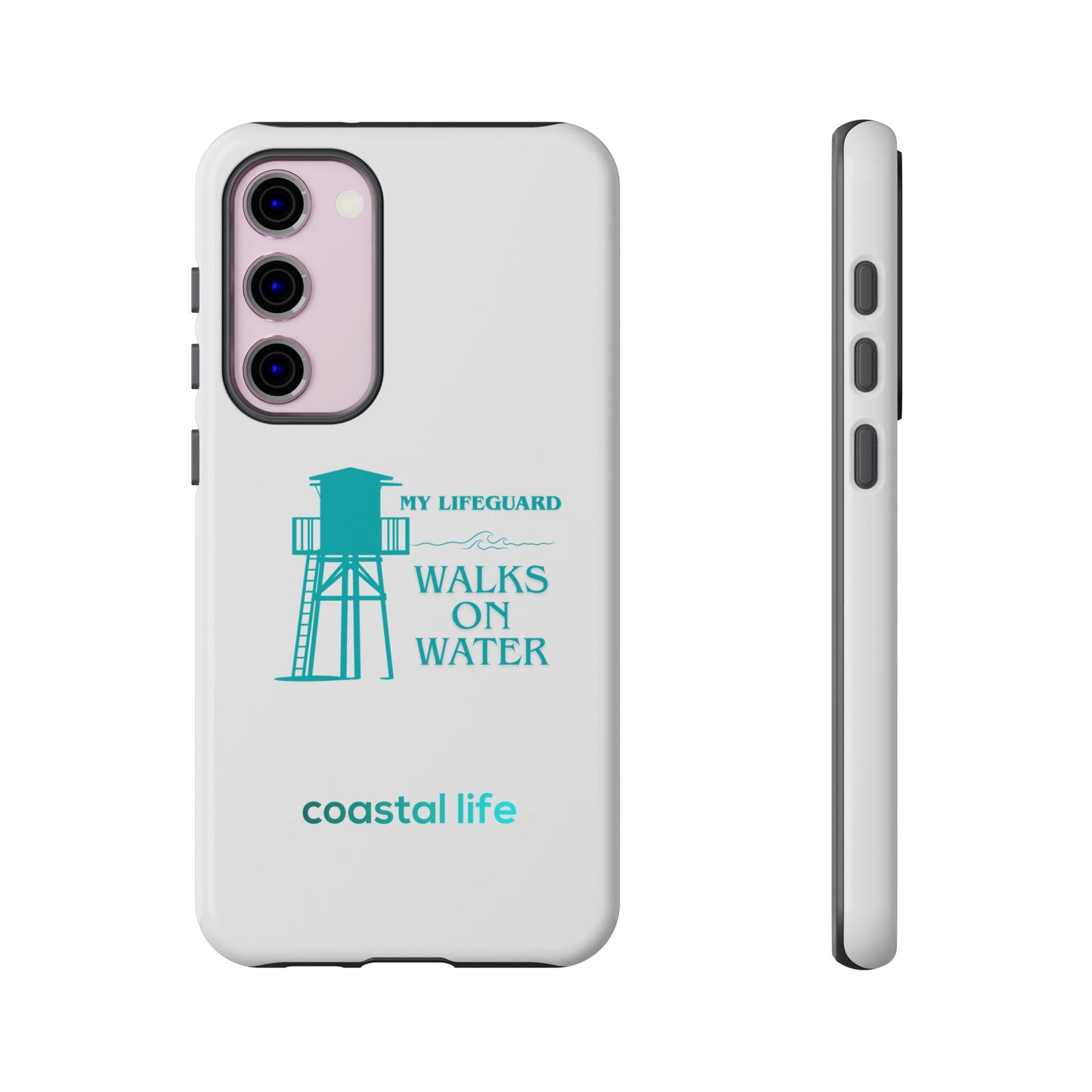 My Lifeguard Walks On Water Phone Case