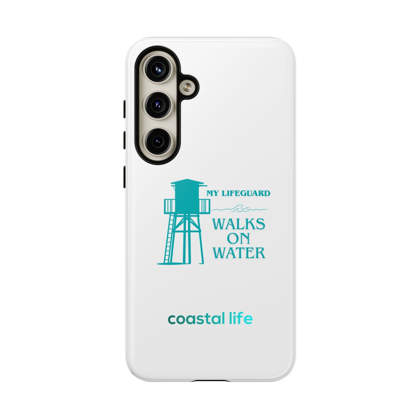 My Lifeguard Walks On Water Phone Case