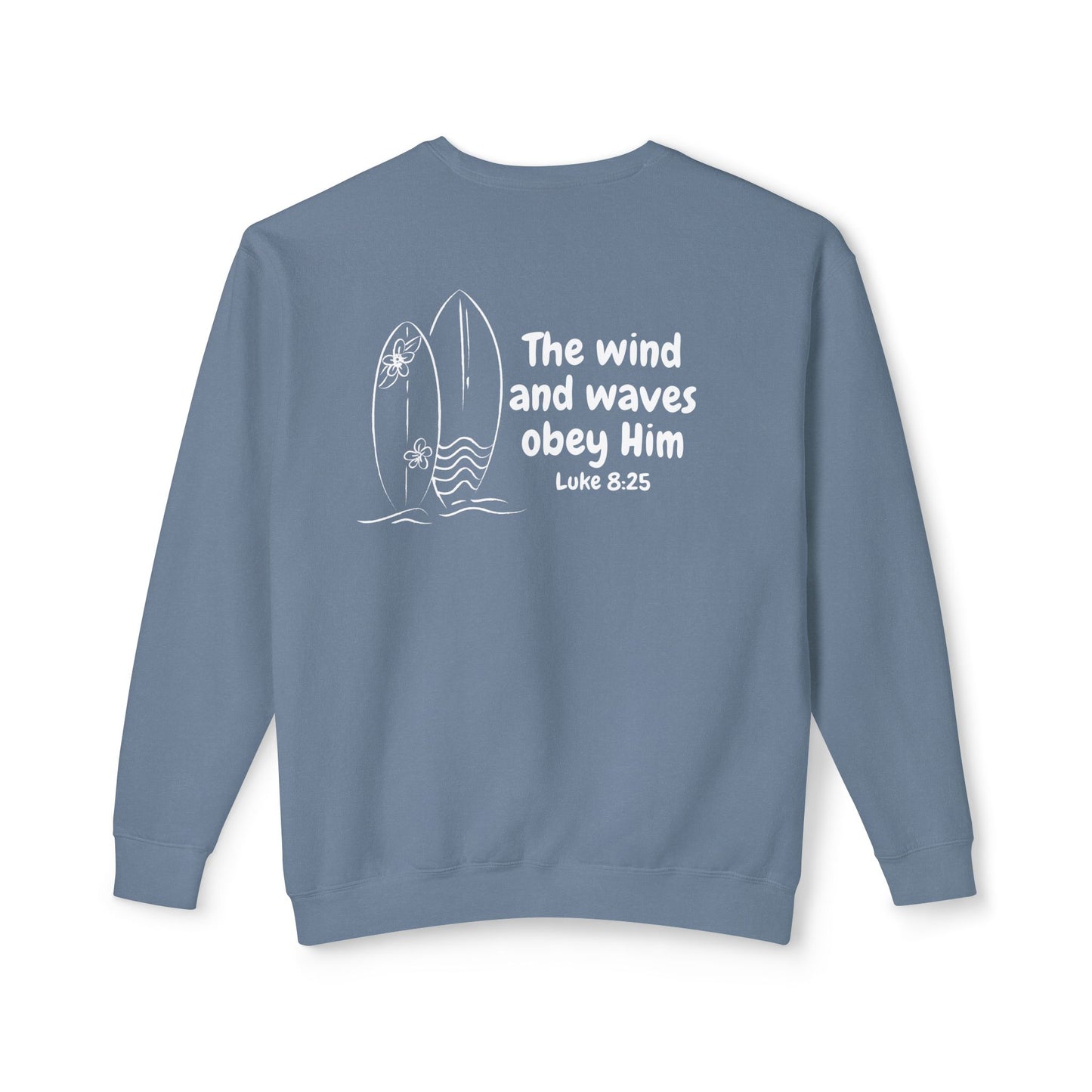 Wind and Waves Crewneck