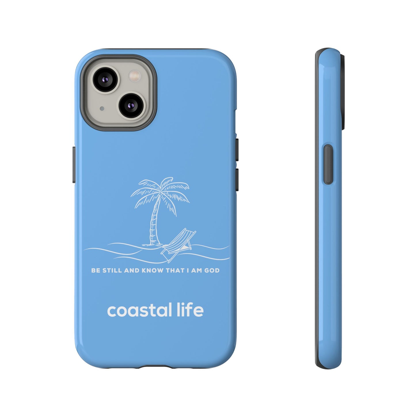 Be Still Phone Case (Blue)