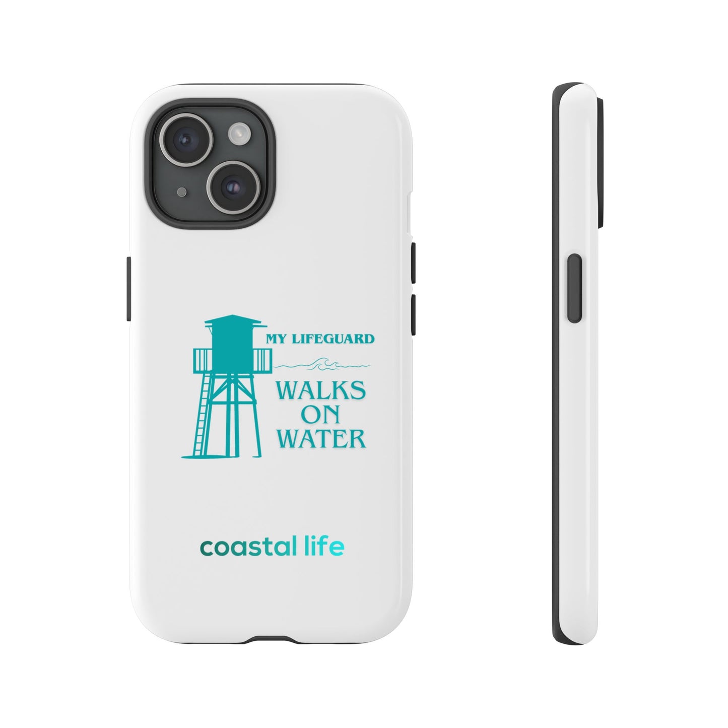 My Lifeguard Walks On Water Phone Case