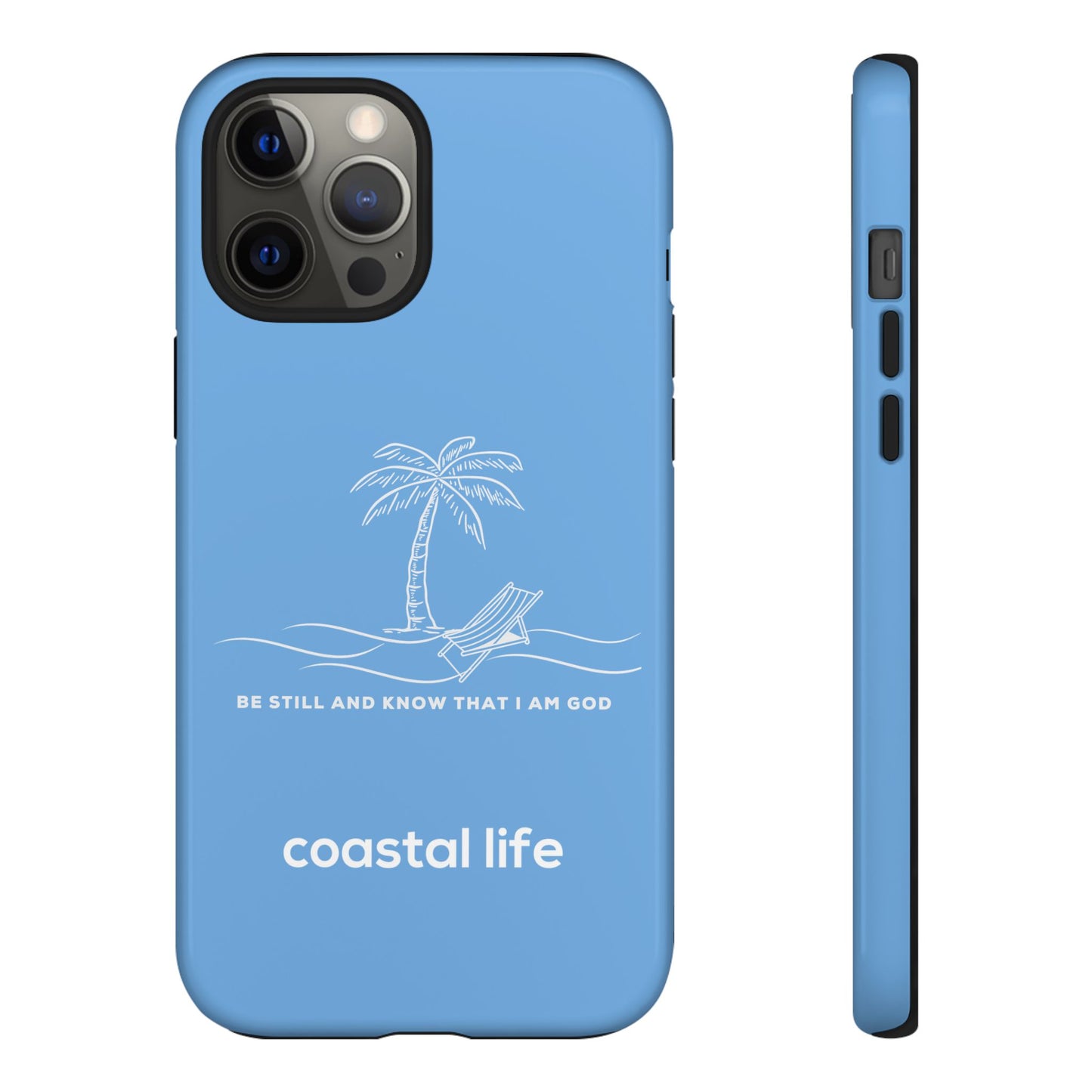 Be Still Phone Case (Blue)