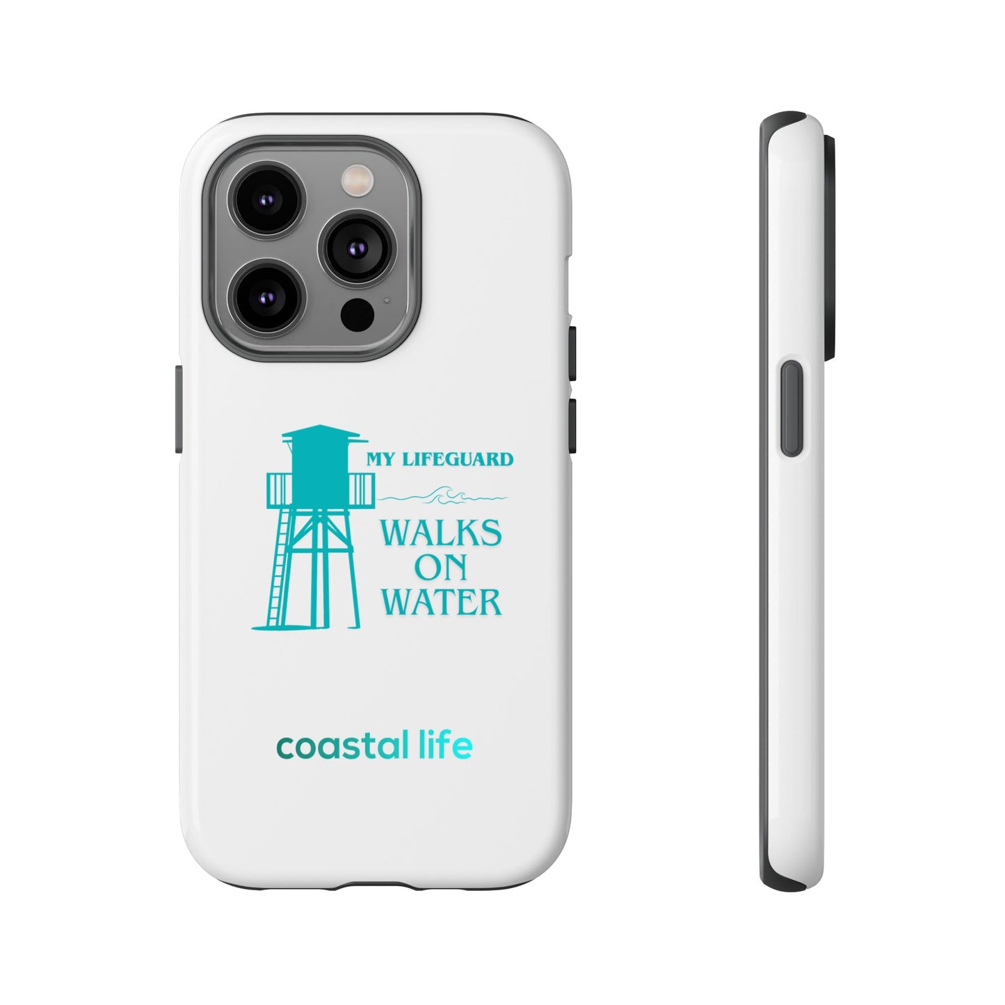 My Lifeguard Walks On Water Phone Case