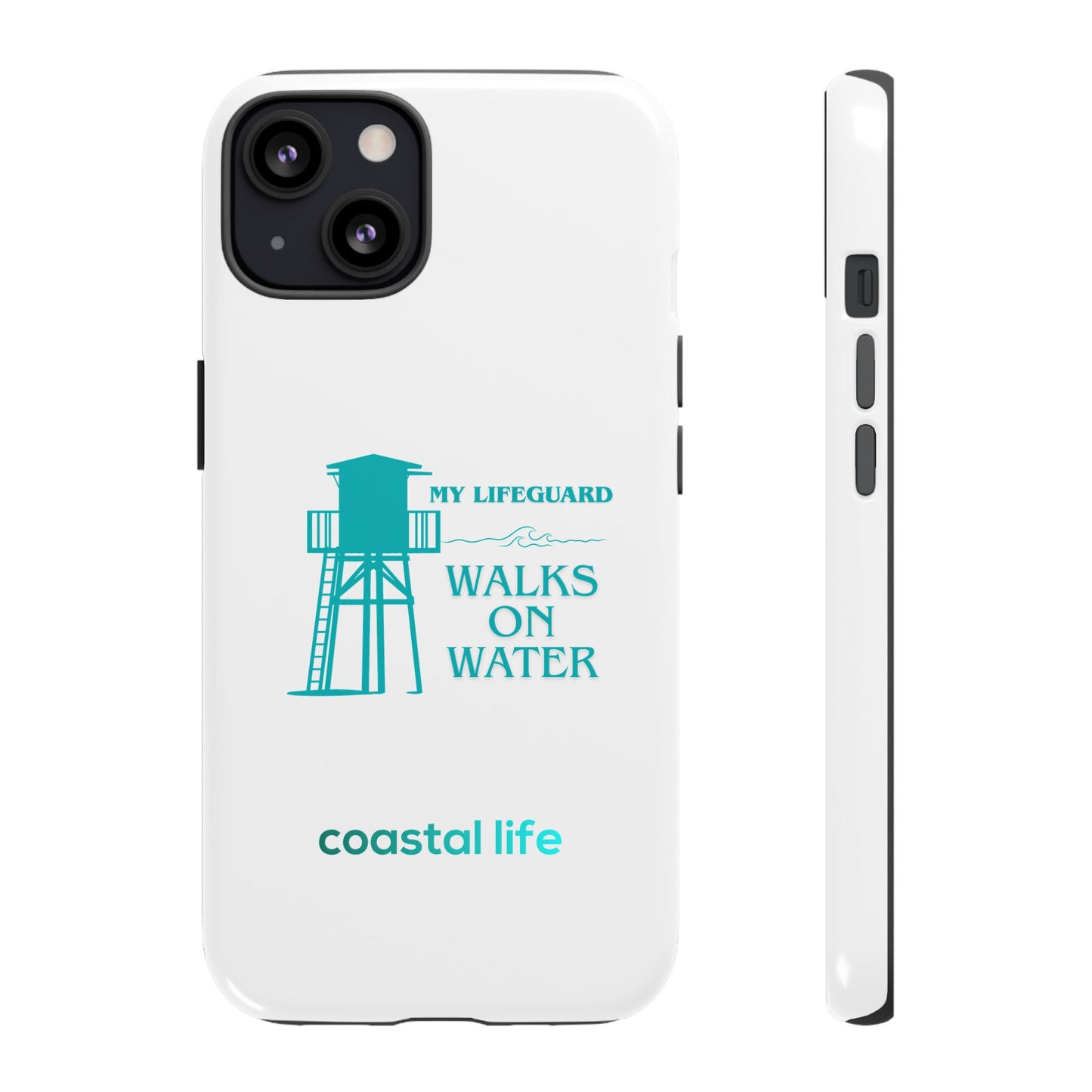 My Lifeguard Walks On Water Phone Case