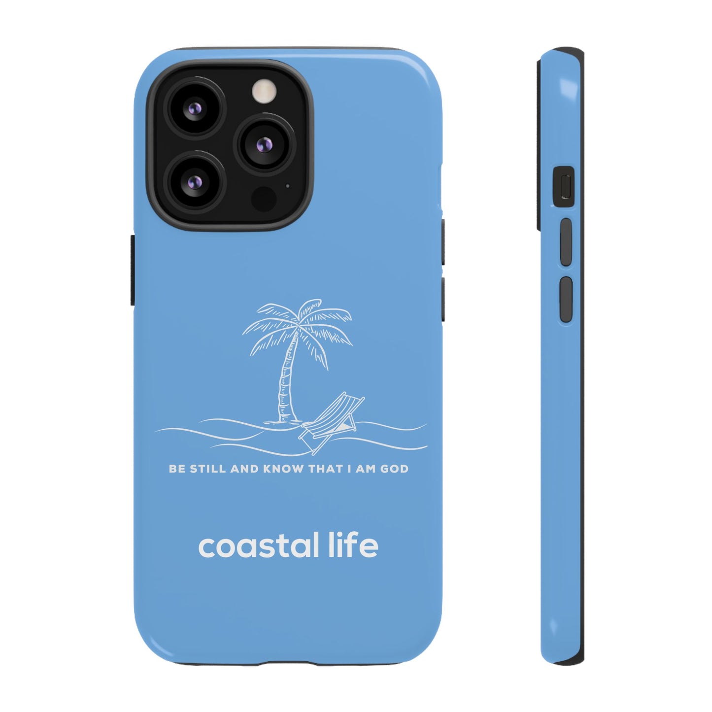 Be Still Phone Case (Blue)
