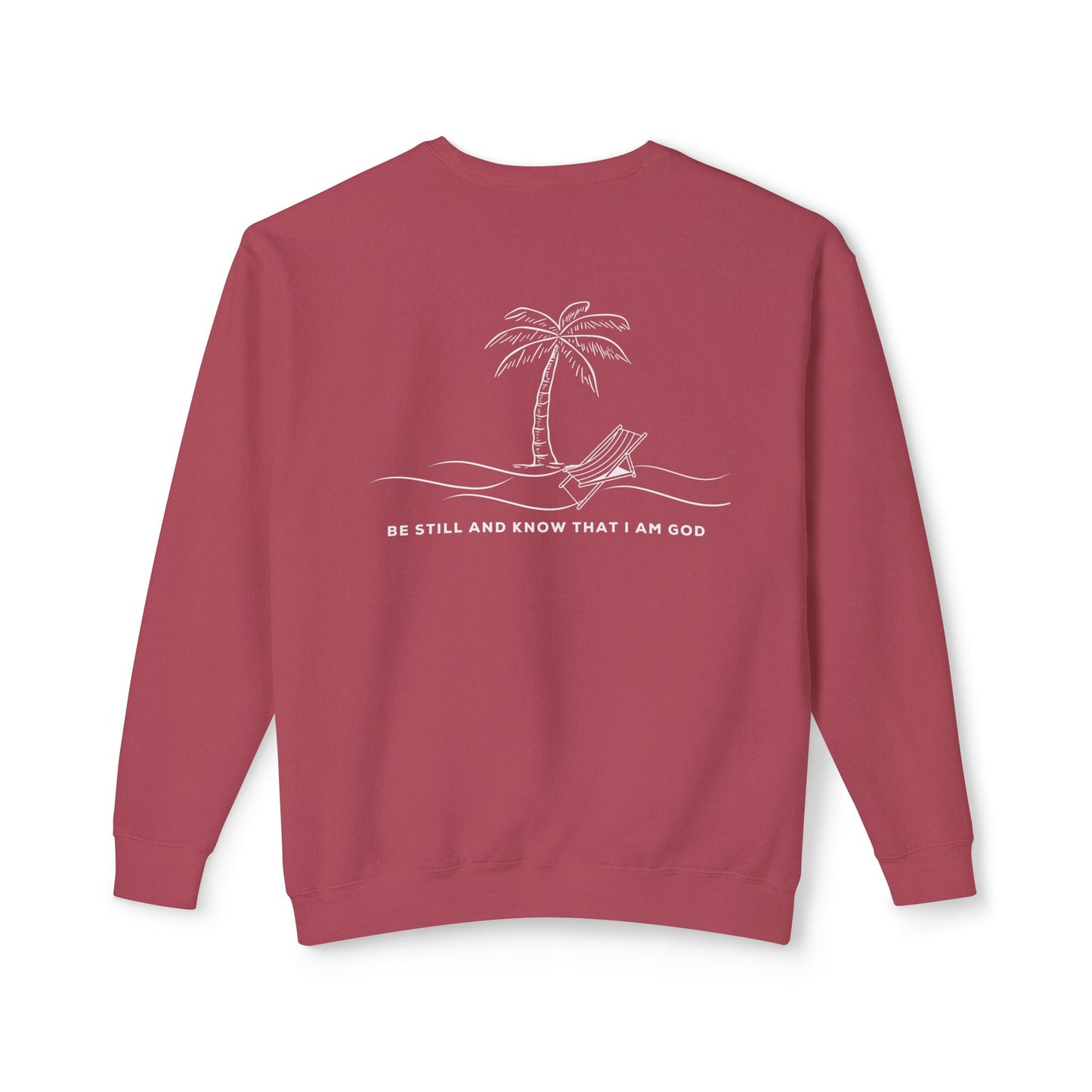 Be Still And Know I Am God Crewneck