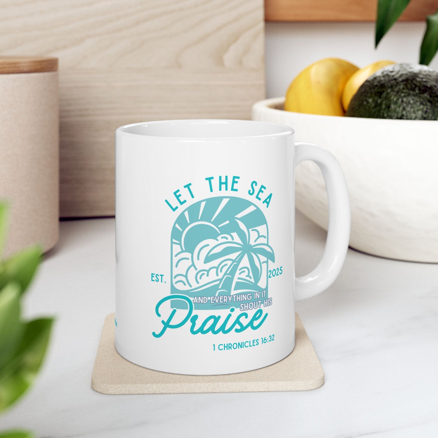 Shout His Praise Mug