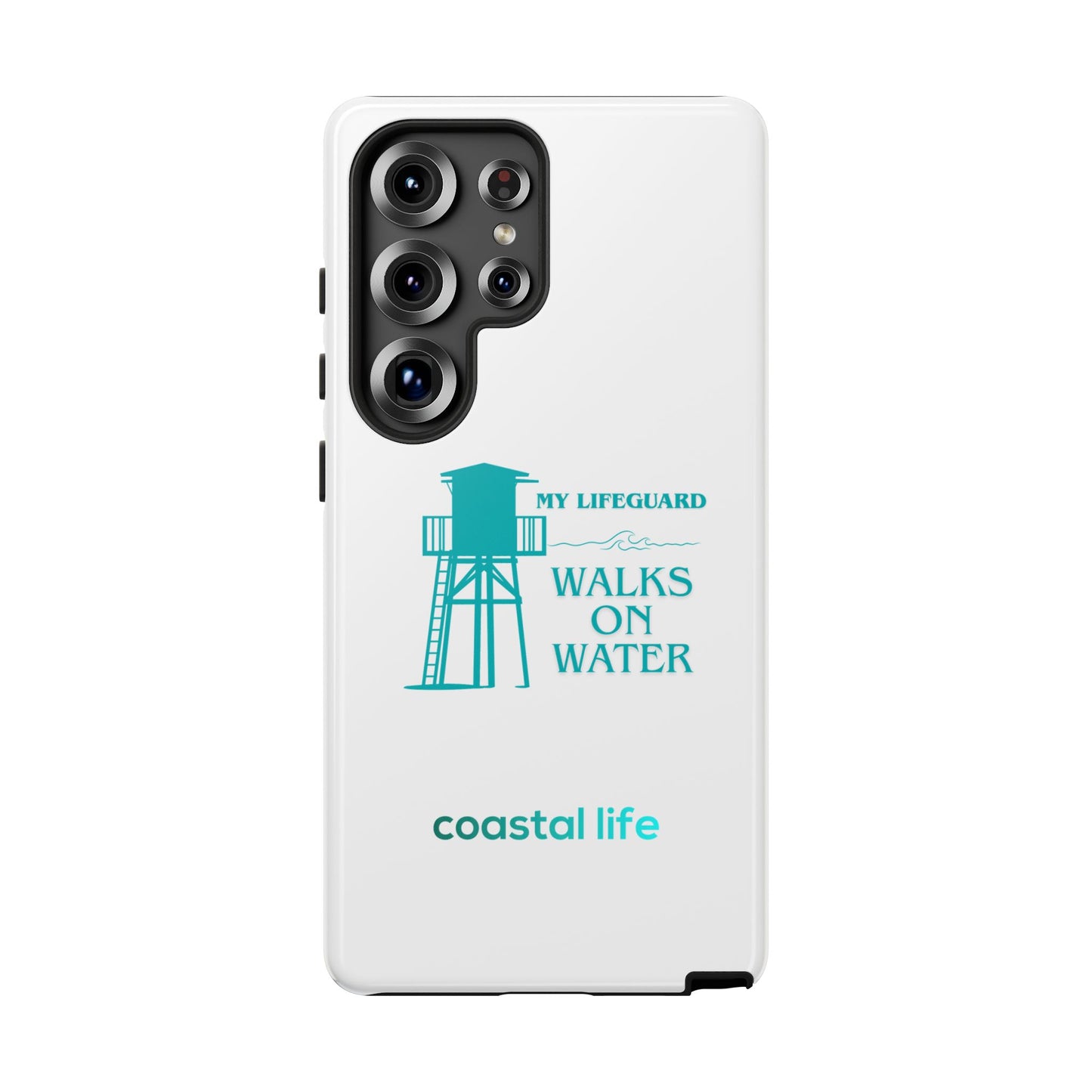 My Lifeguard Walks On Water Phone Case