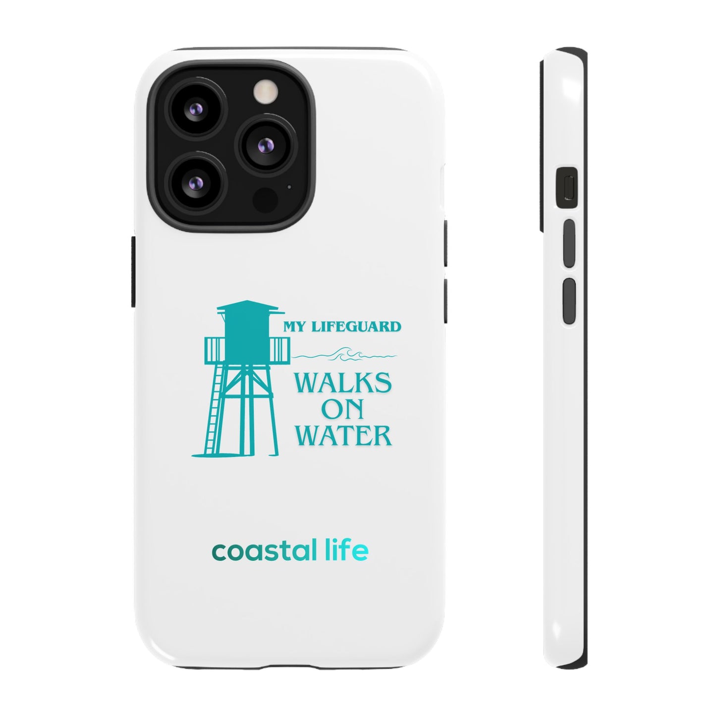 My Lifeguard Walks On Water Phone Case