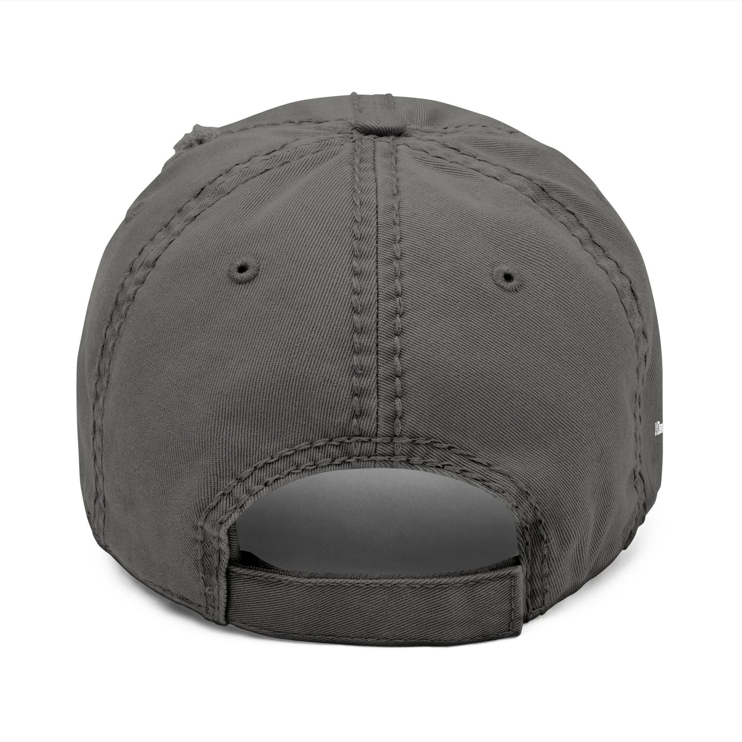 Coastal Life With Verse Distressed Hat