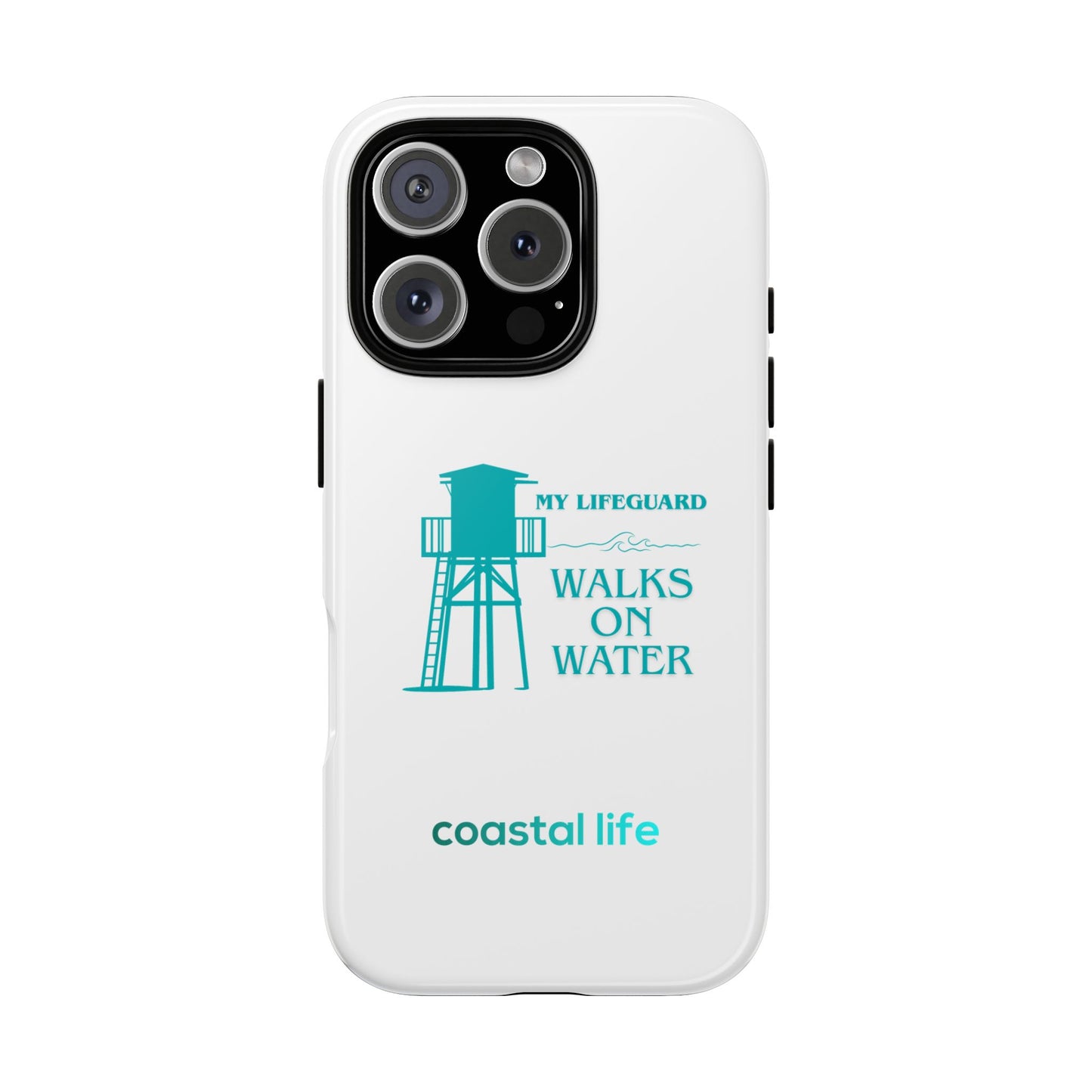 My Lifeguard Walks On Water Phone Case
