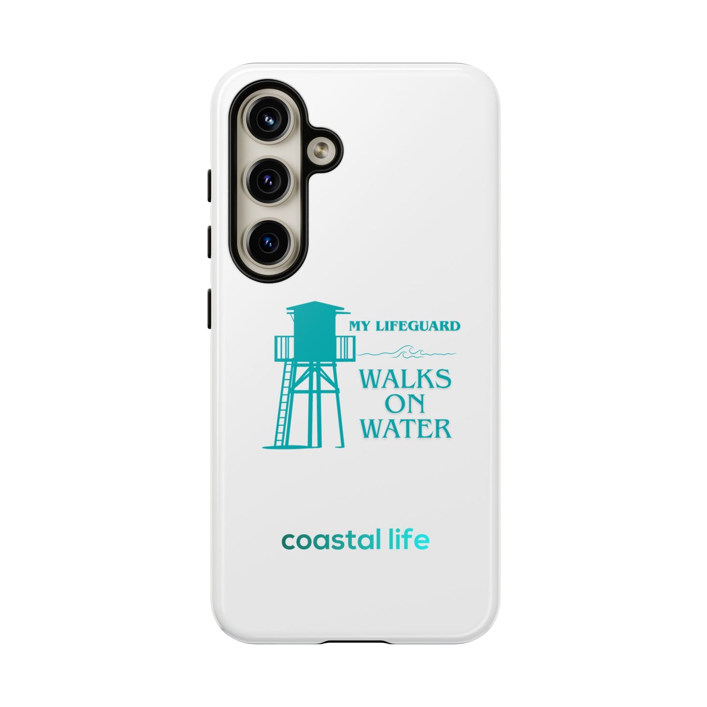My Lifeguard Walks On Water Phone Case