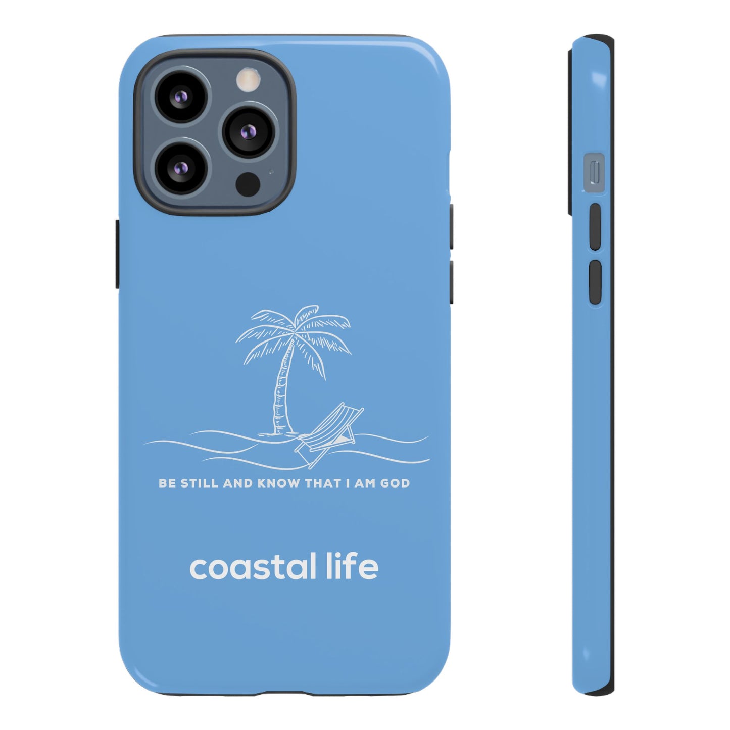 Be Still Phone Case (Blue)