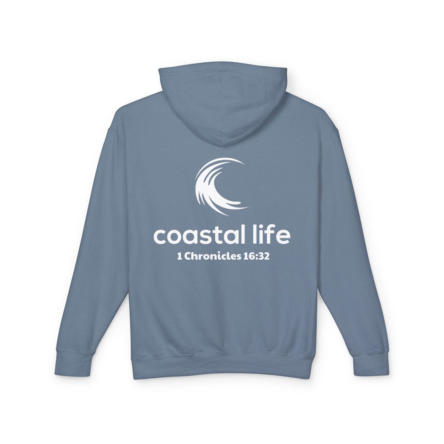 Coastal Life Logo Hoodie