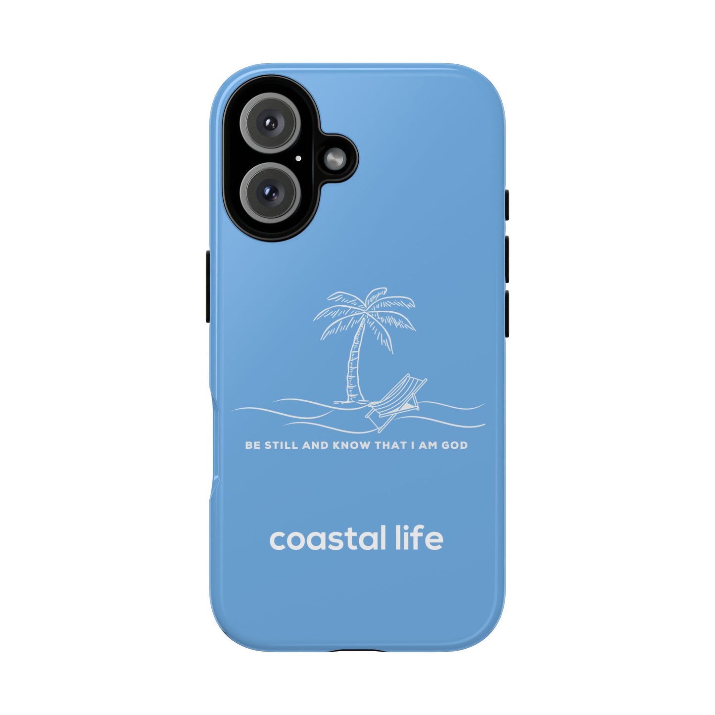 Be Still Phone Case (Blue)
