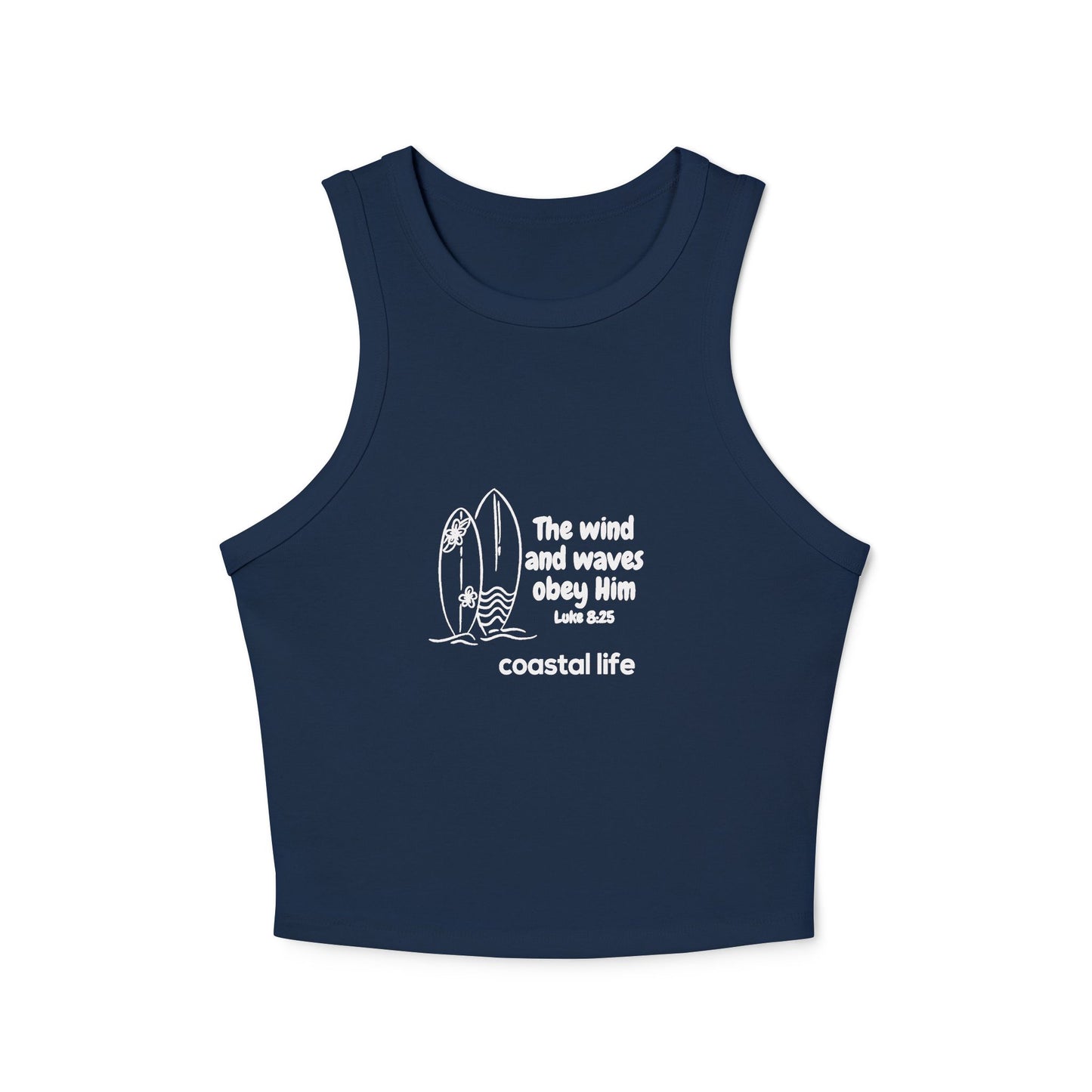Wind And Waves Tank Top