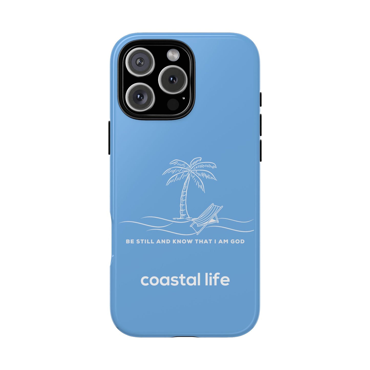 Be Still Phone Case (Blue)
