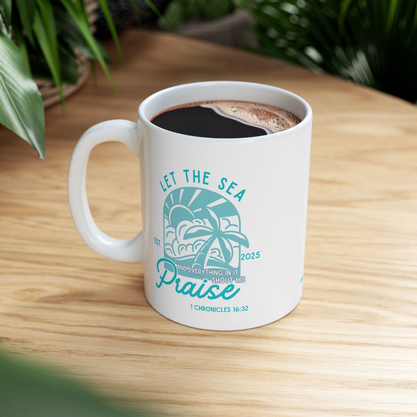 Shout His Praise Mug