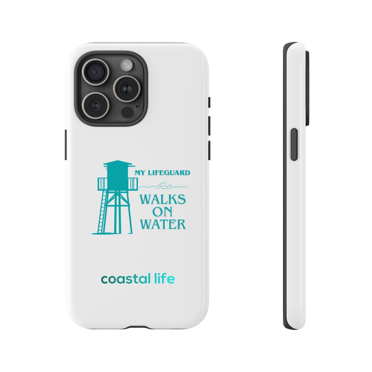My Lifeguard Walks On Water Phone Case