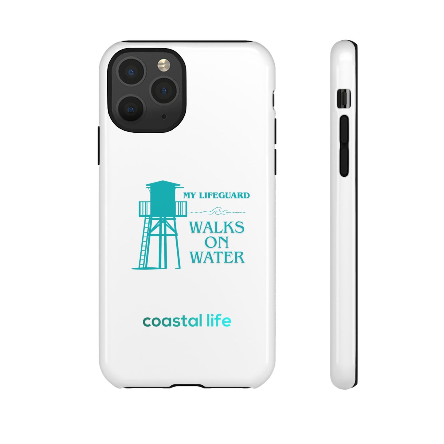 My Lifeguard Walks On Water Phone Case