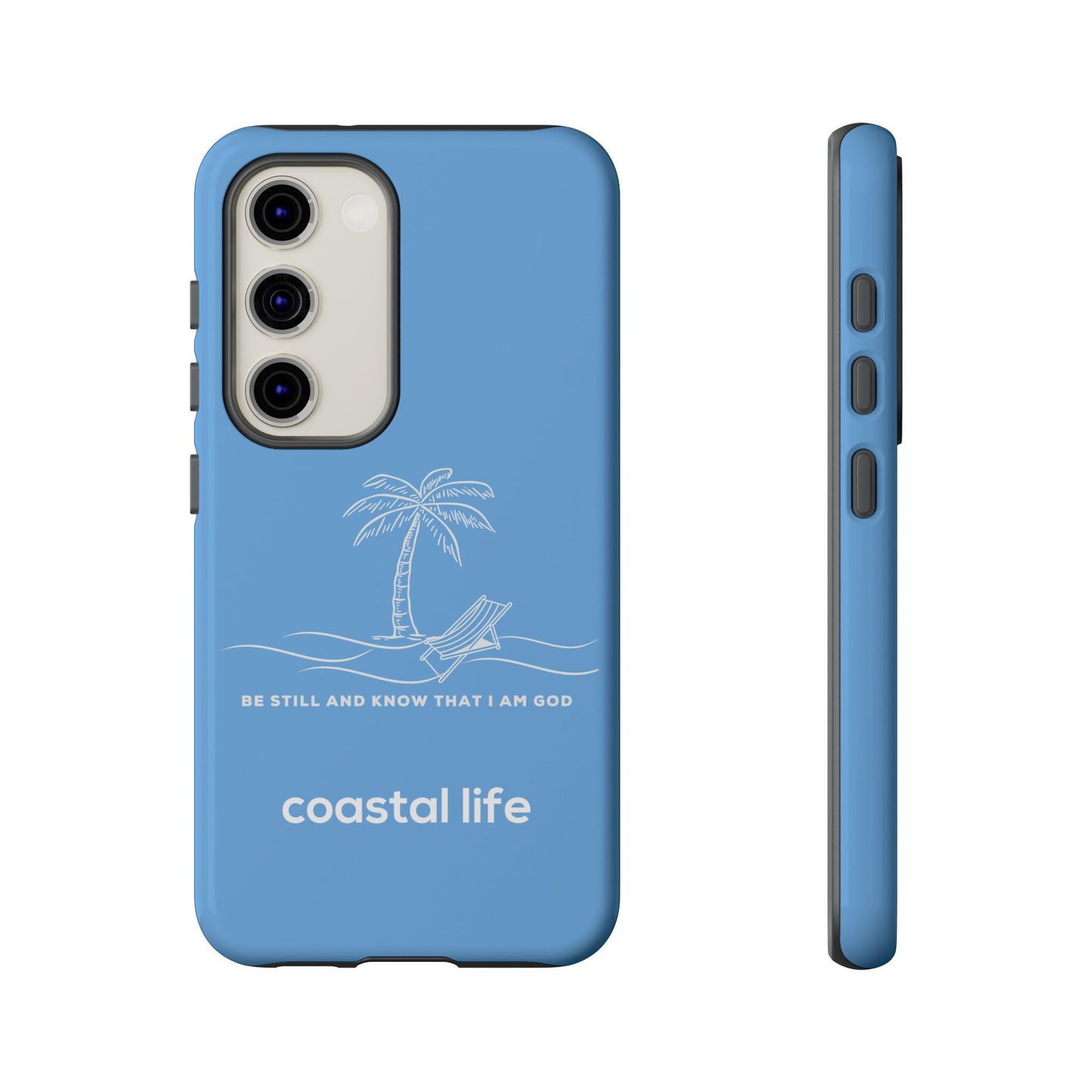 Be Still Phone Case (Blue)
