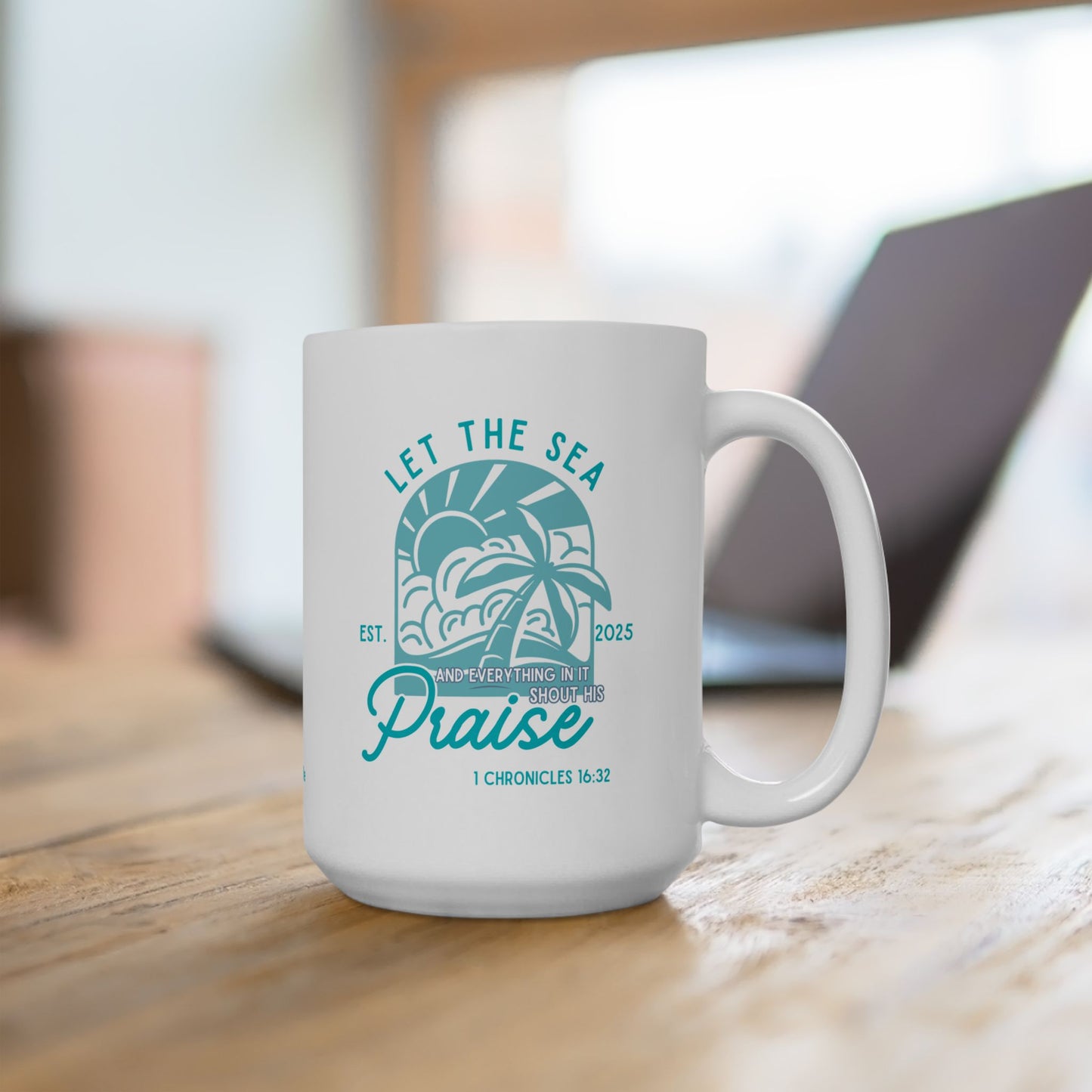 Shout His Praise Mug