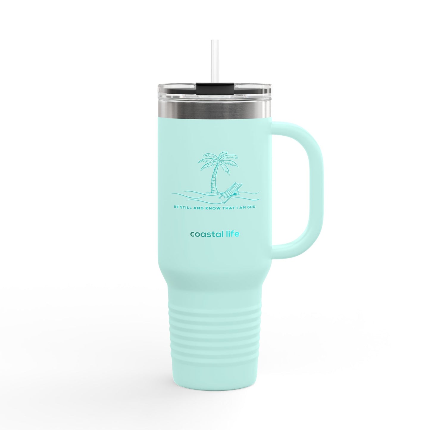 Be Still 40 oz Tumbler