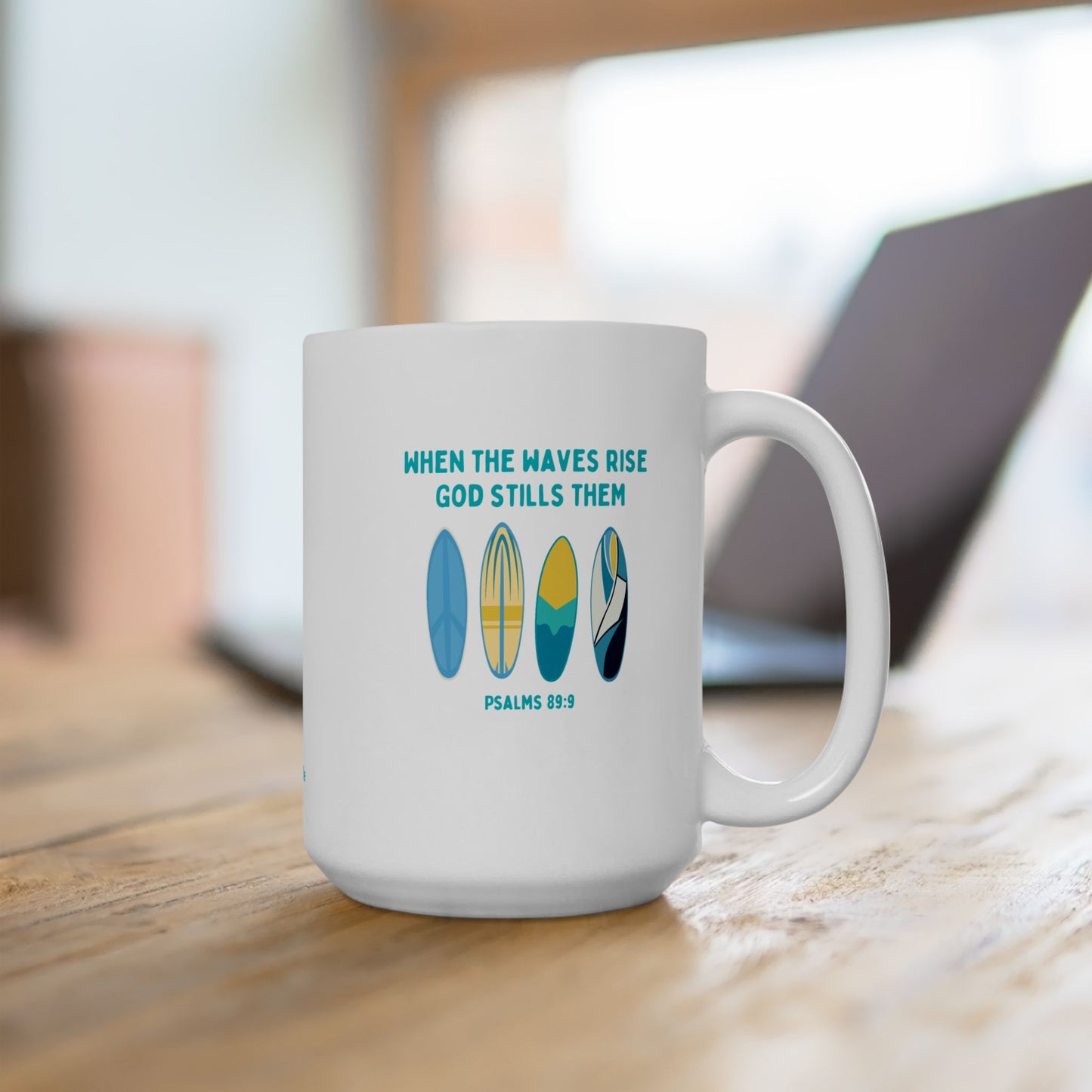 Stills The Waves Mug