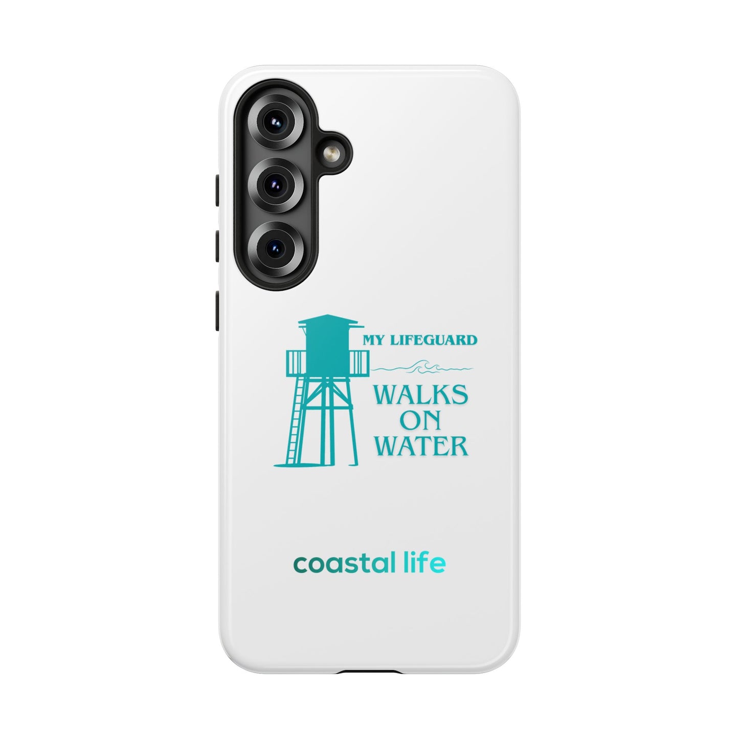 My Lifeguard Walks On Water Phone Case