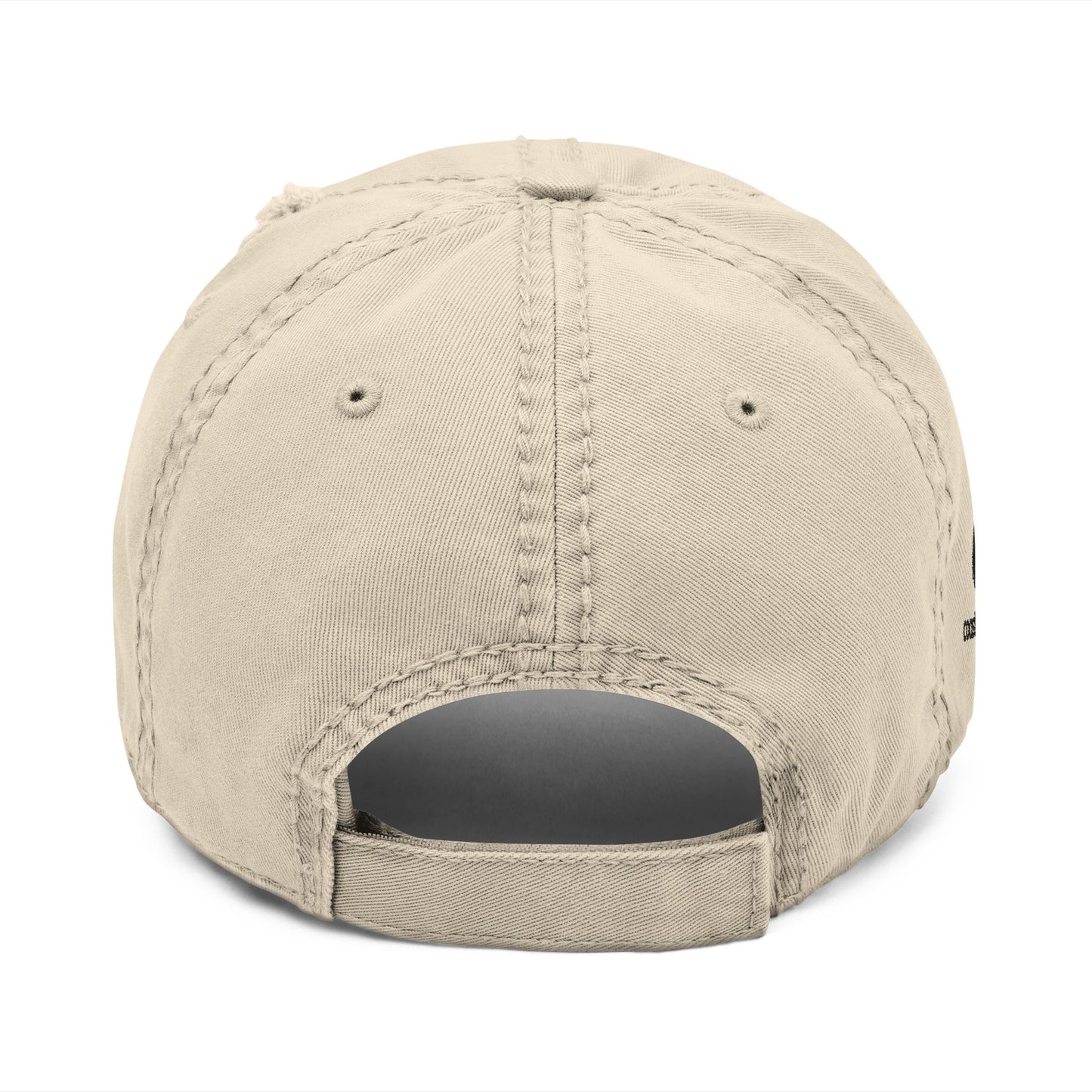 Glory of God Tan Distressed Hat