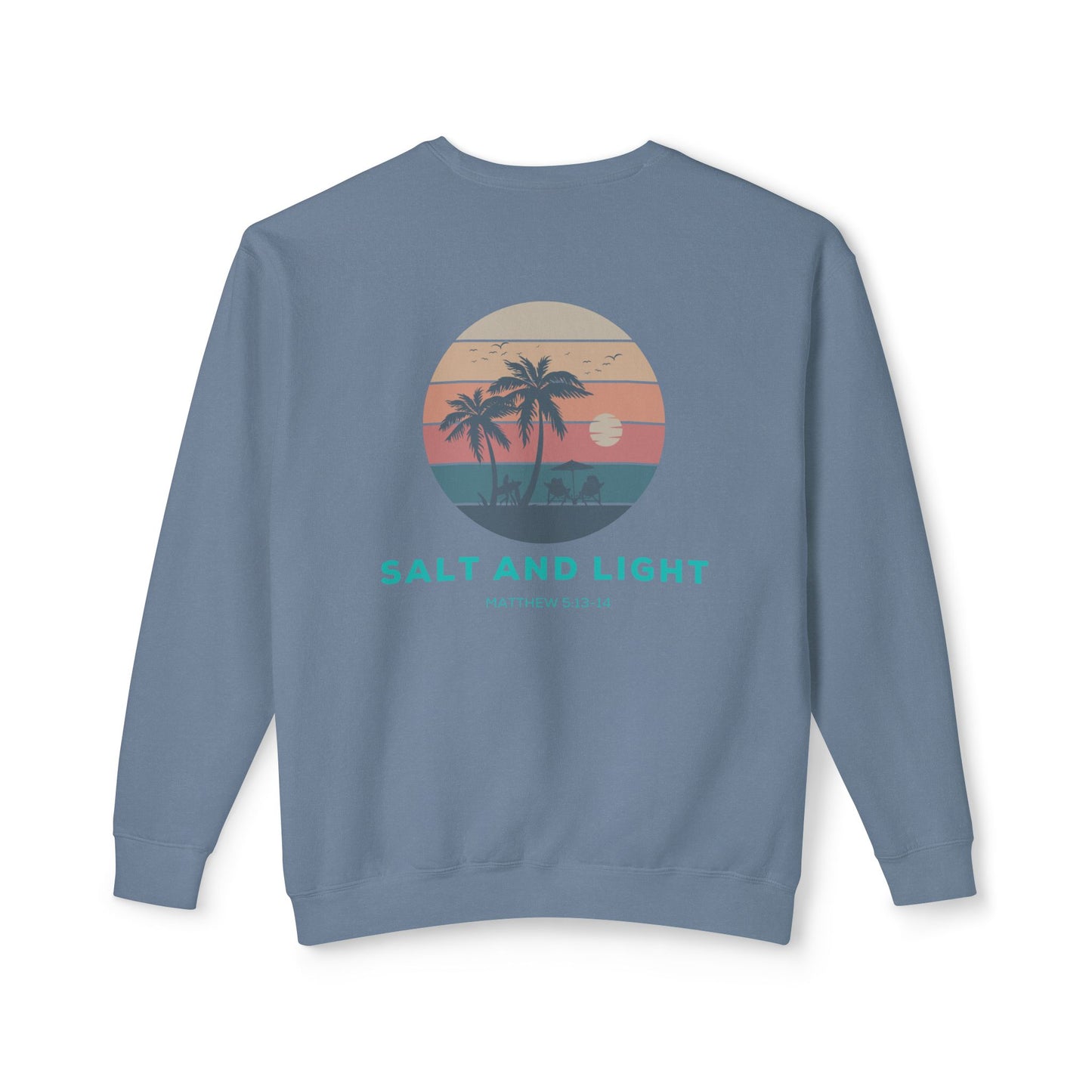 Salt and Light Crewneck