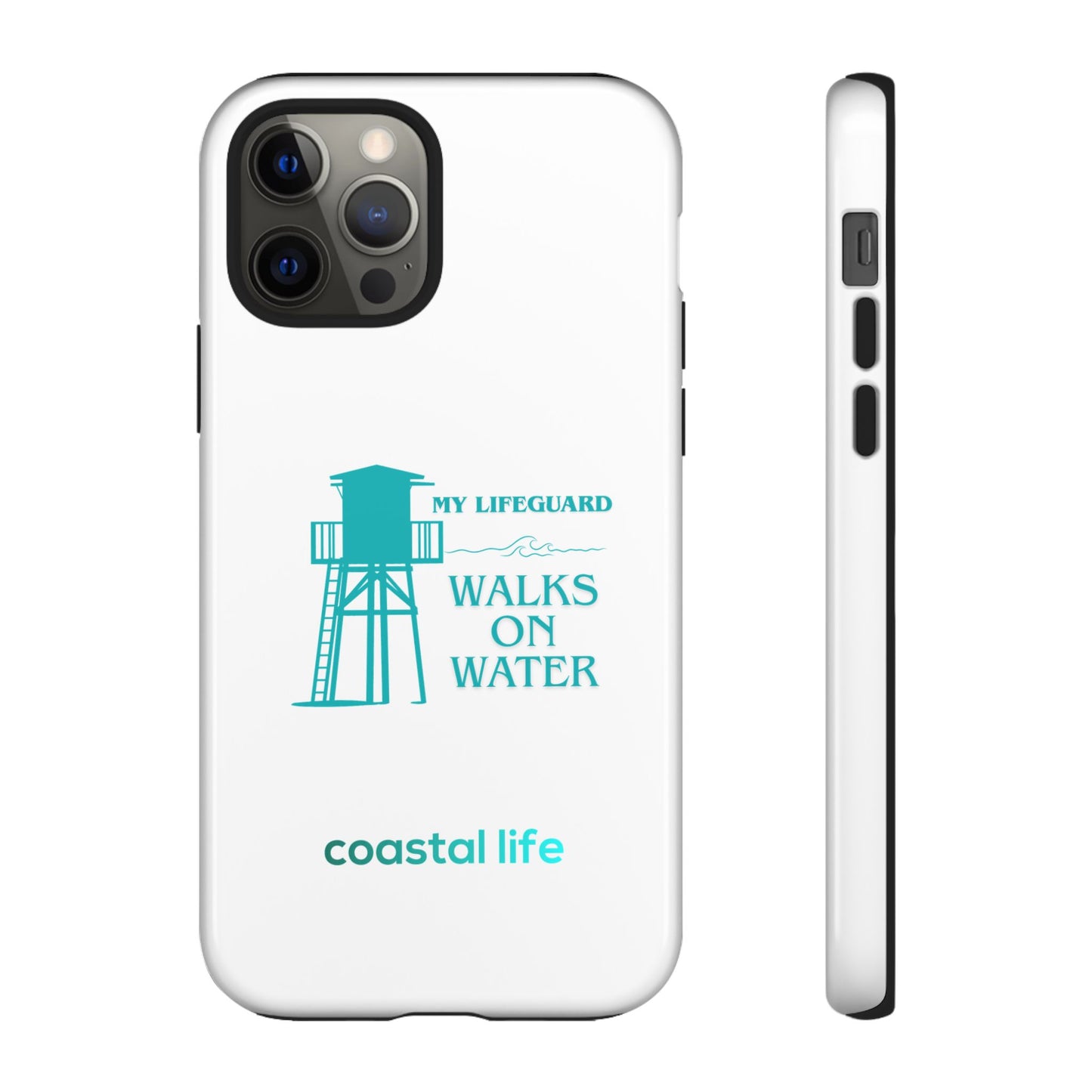 My Lifeguard Walks On Water Phone Case