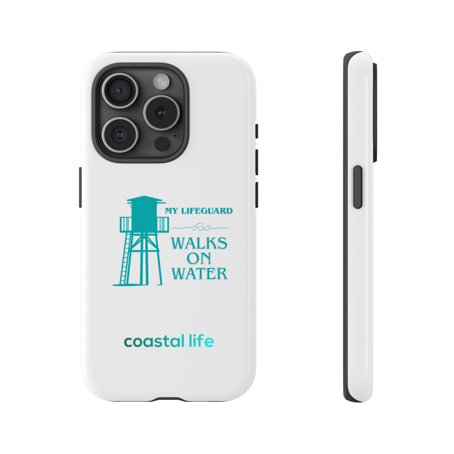 My Lifeguard Walks On Water Phone Case