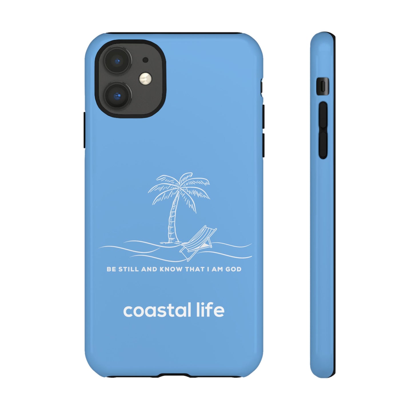 Be Still Phone Case (Blue)
