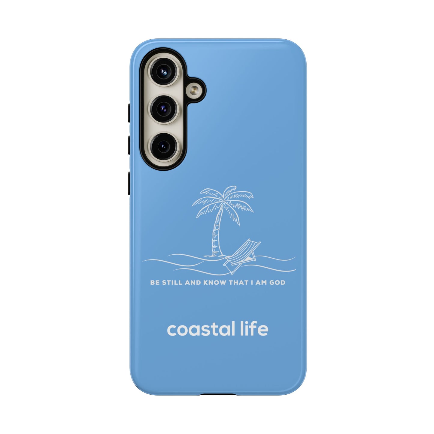 Be Still Phone Case (Blue)