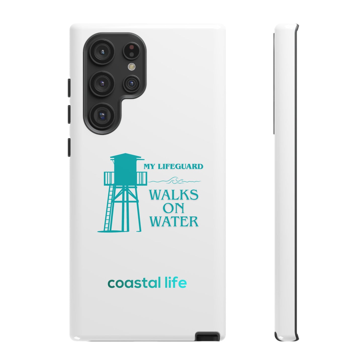 My Lifeguard Walks On Water Phone Case